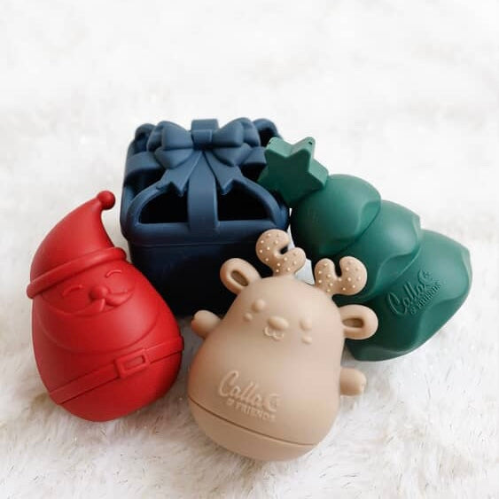 Holly Jolly Bath Toys