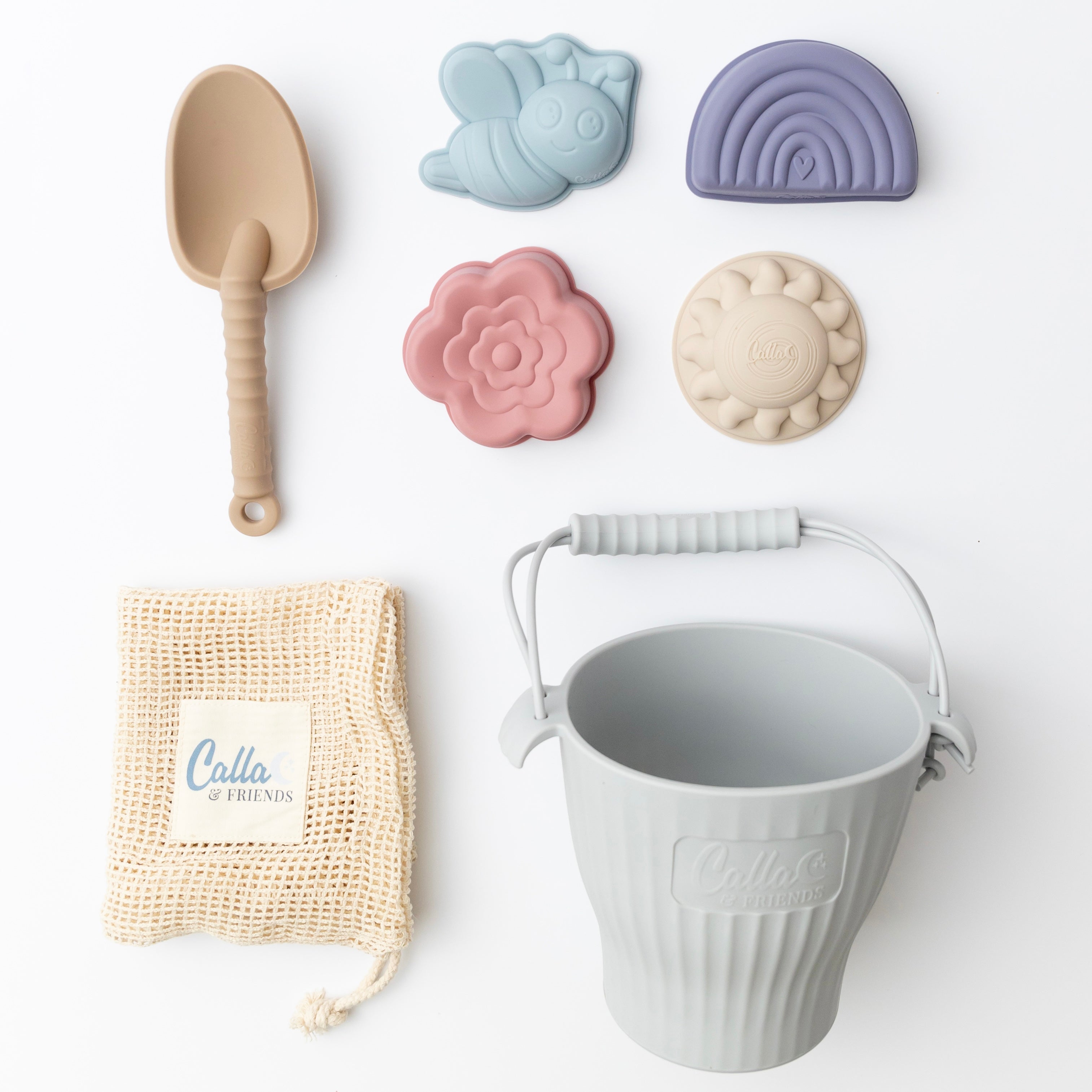 Allison Silicone Beach Toy Set
