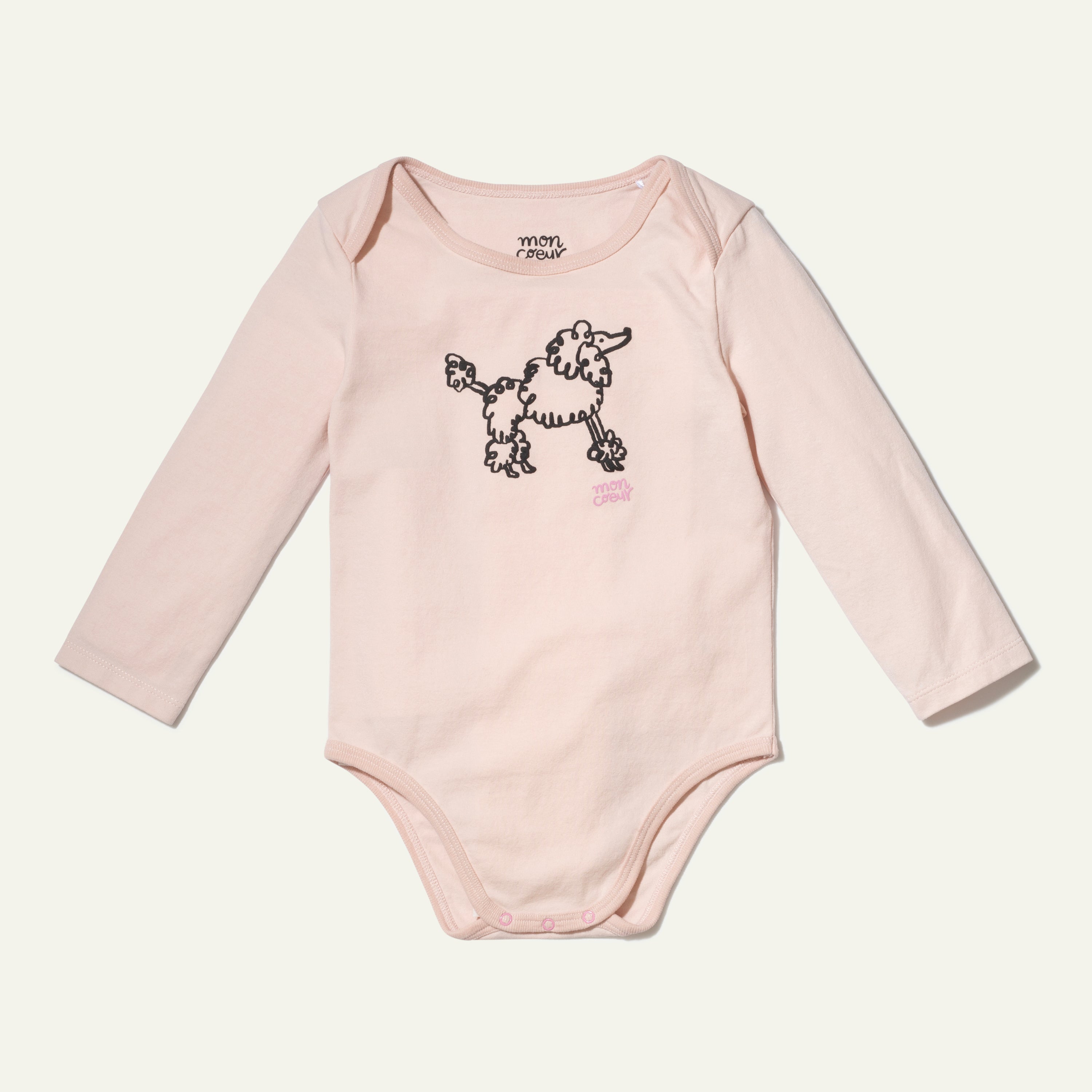 Recycled Cotton Coco Bodysuit