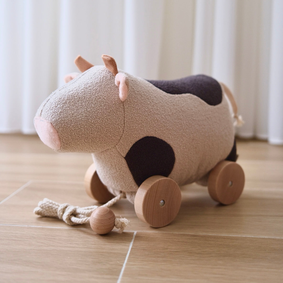 Cow Pull Toy