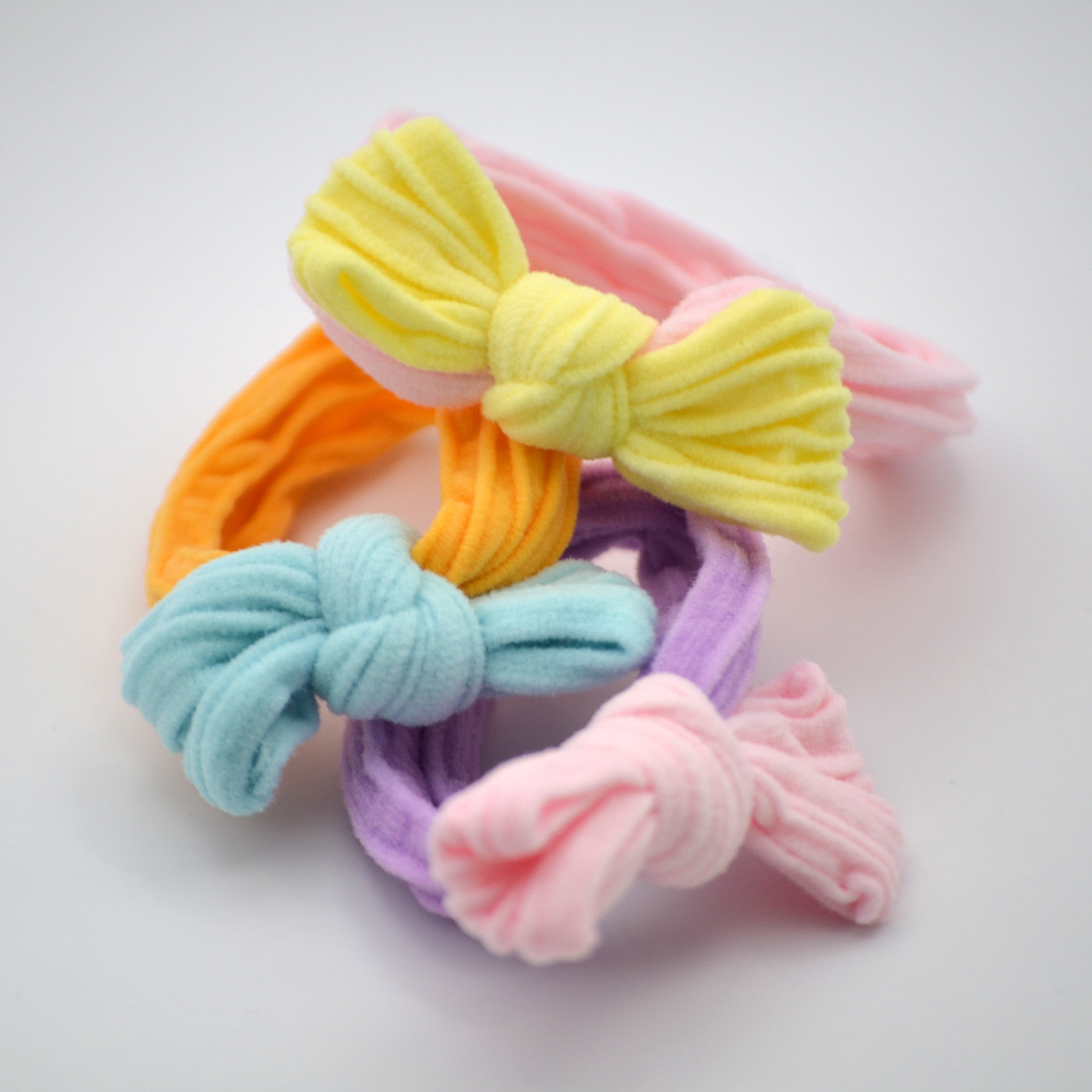 Bow Hair Accessories Bundle (3 Styles)