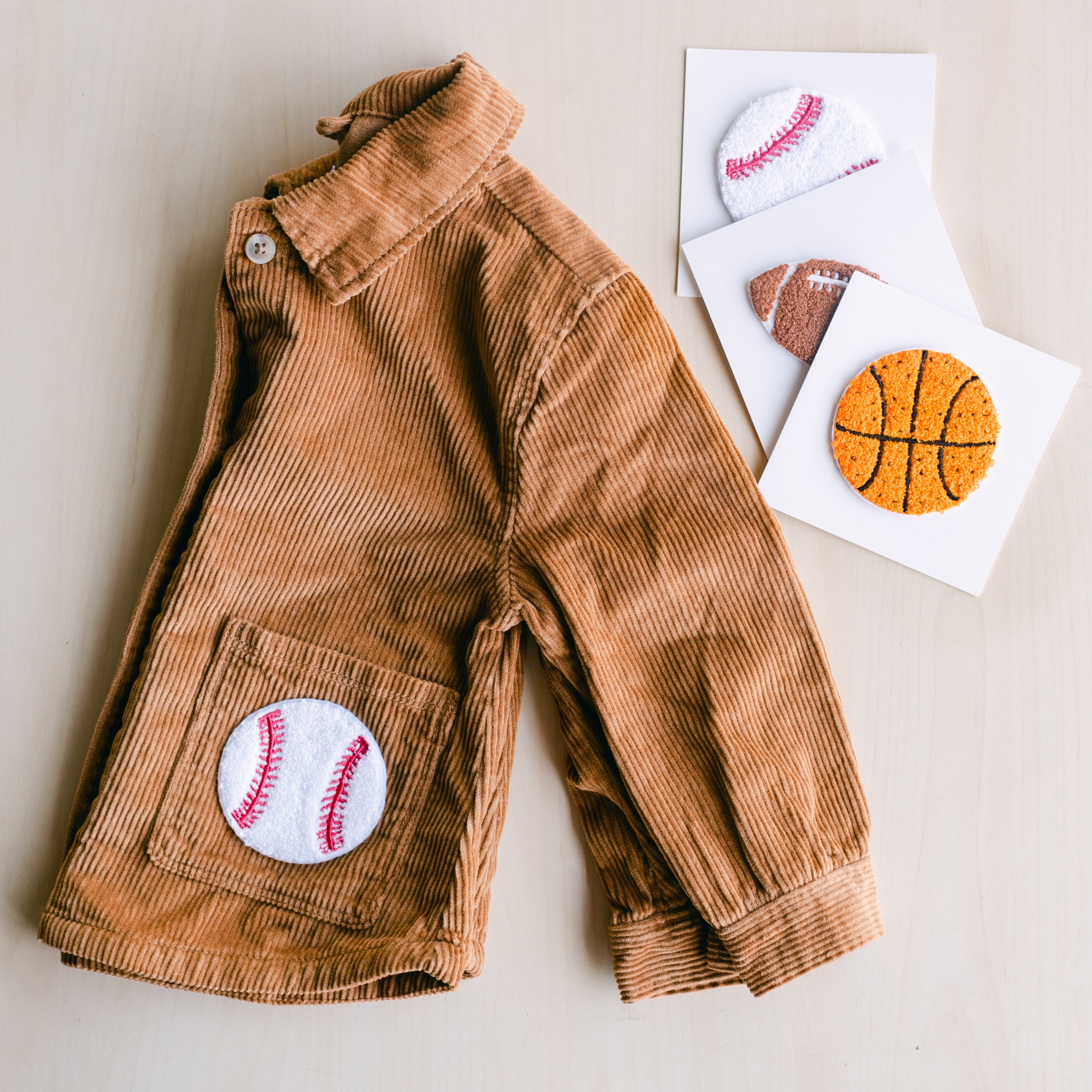 Good Sport Baseball Patch