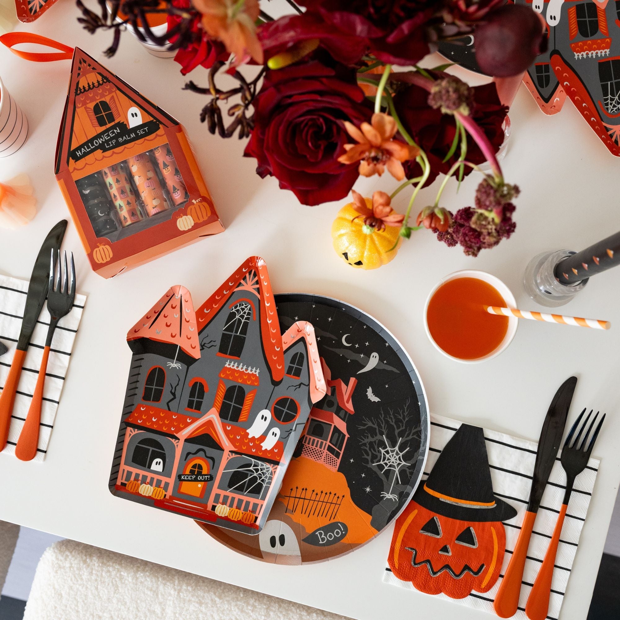 Trick or Treat Street Lip Balm Set