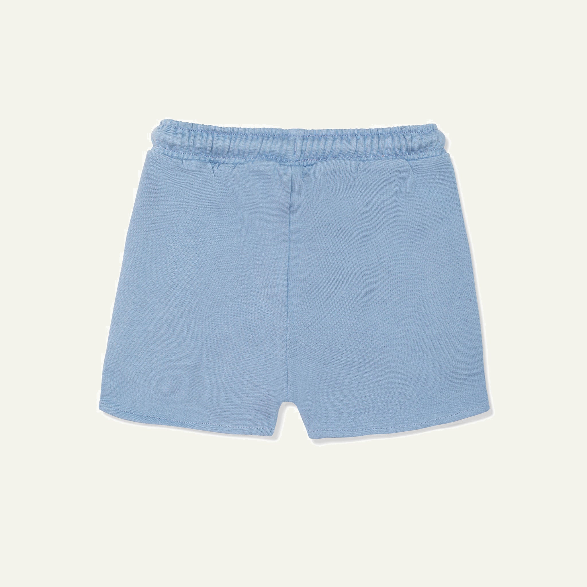 Recycled Cotton Della Blue Cropped Girl Shorts