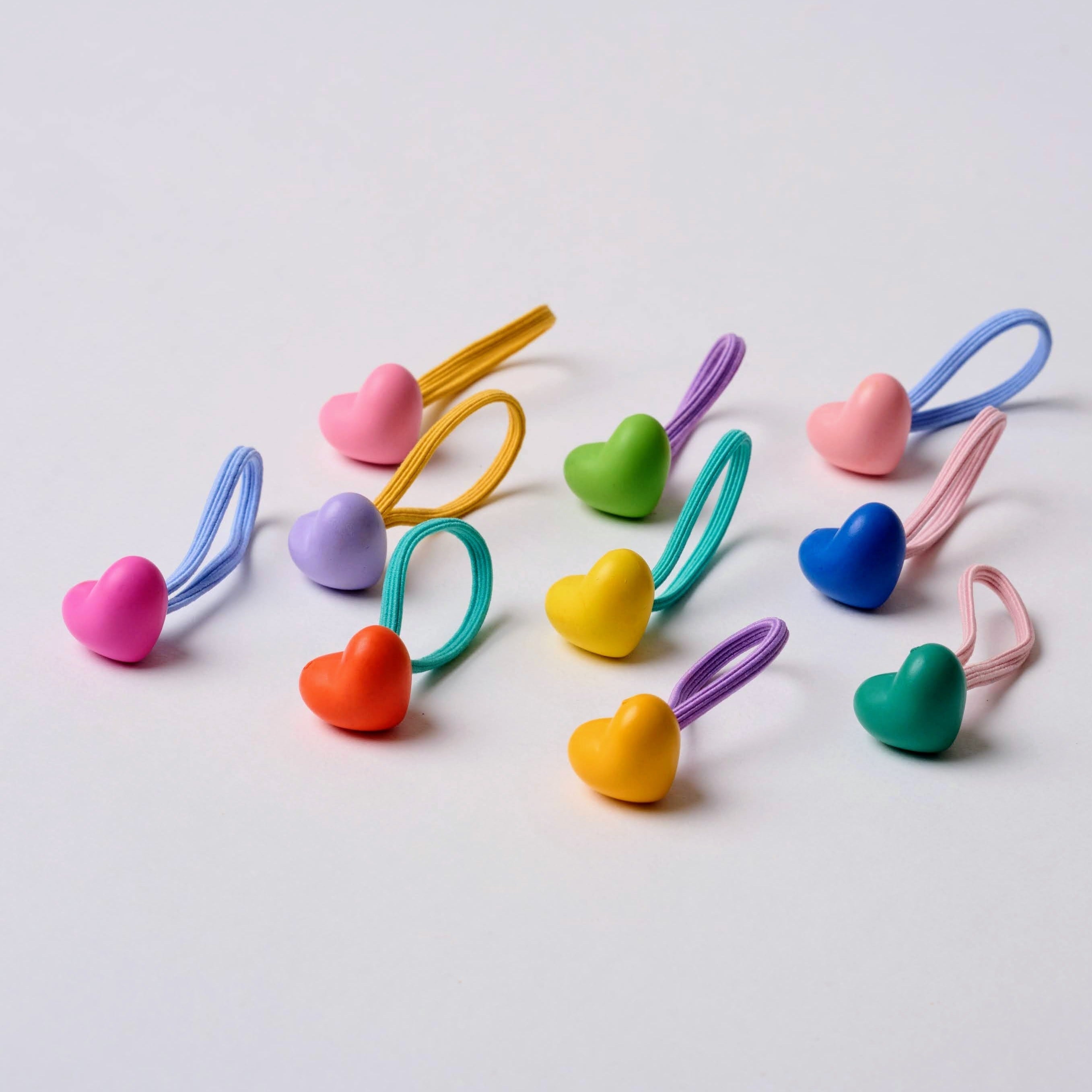 Playful Hair Clip & Ties Bundle (2 Styles)