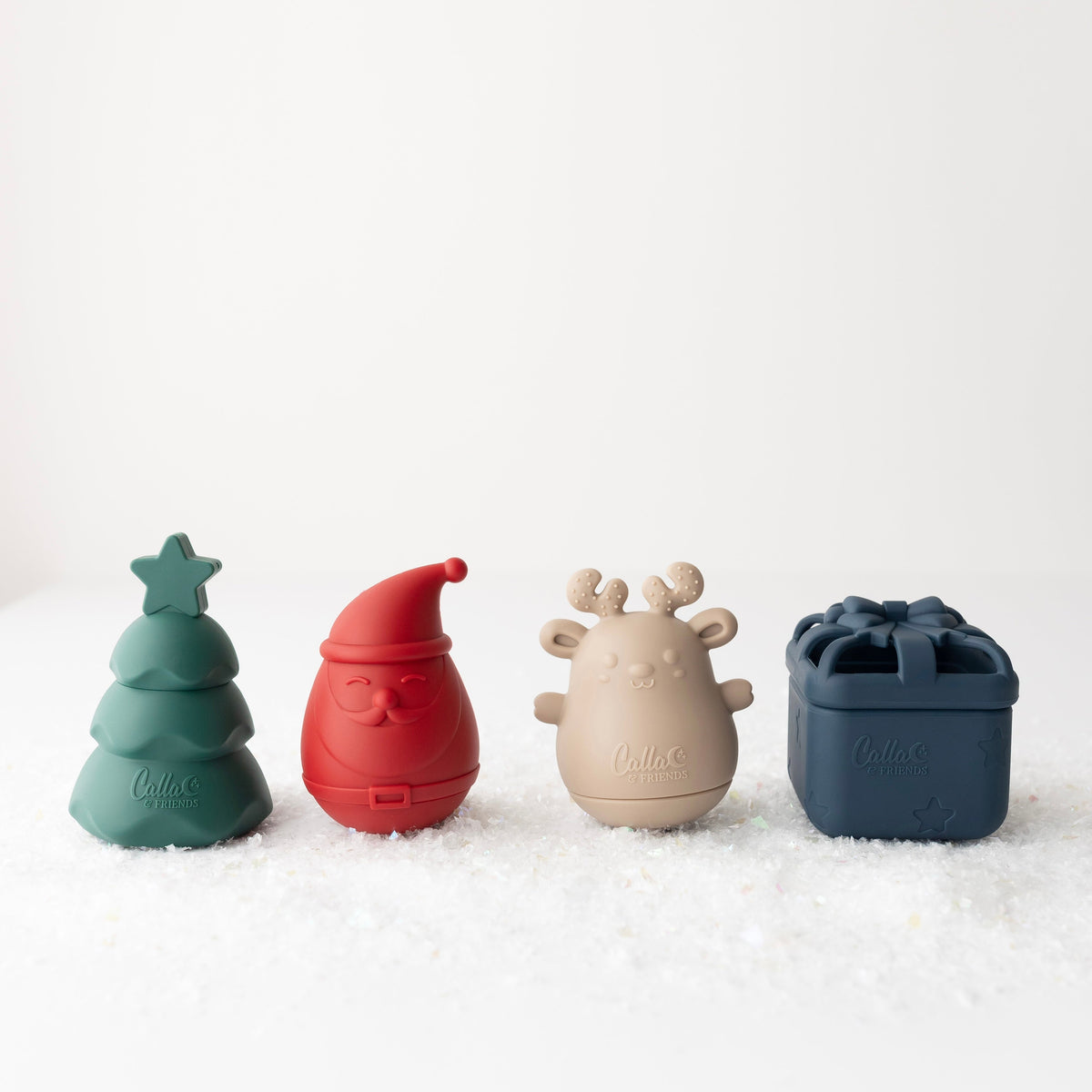 Holly Jolly Bath Toys