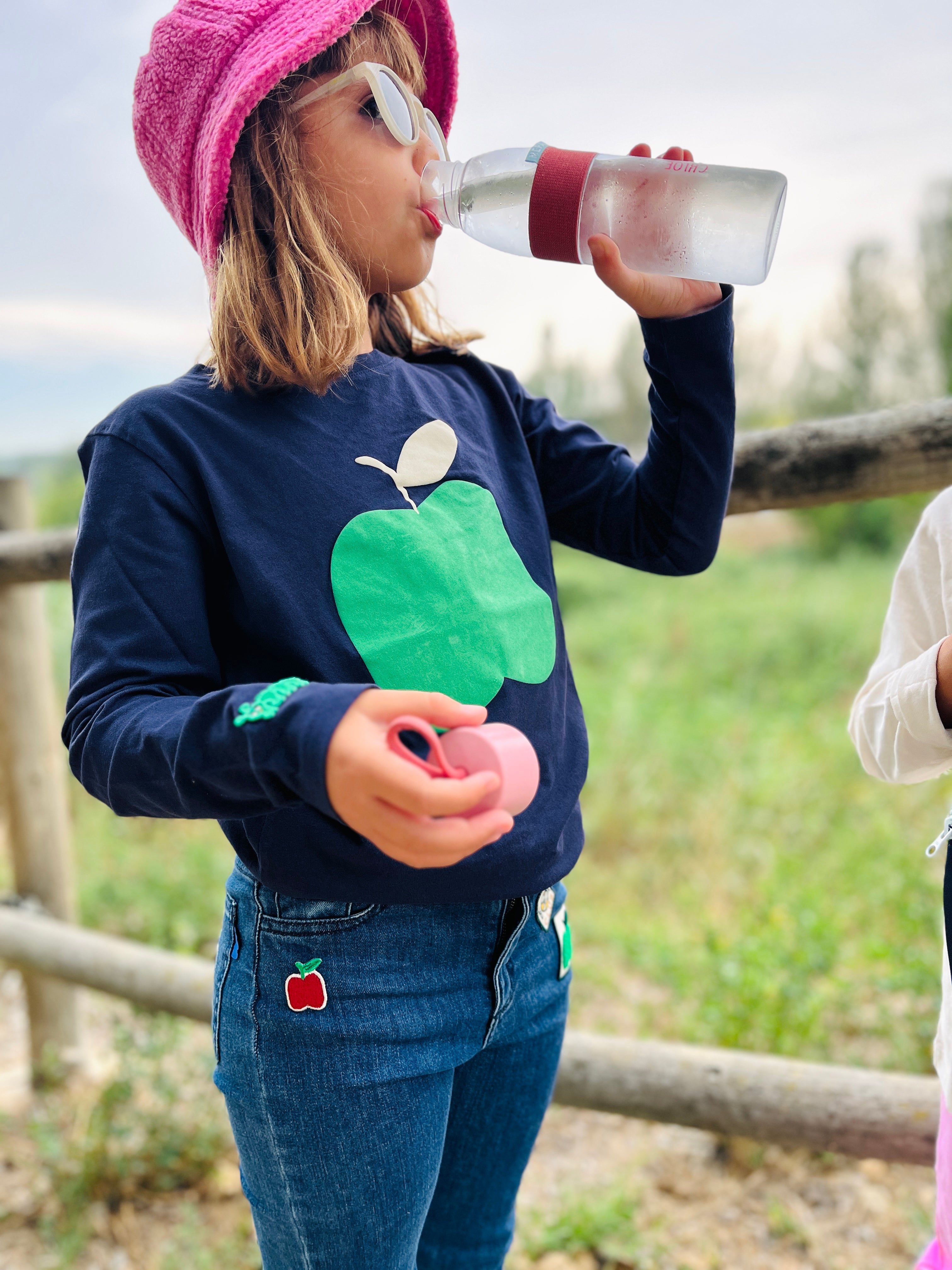 Recycled Cotton Apple Kid T-shirt