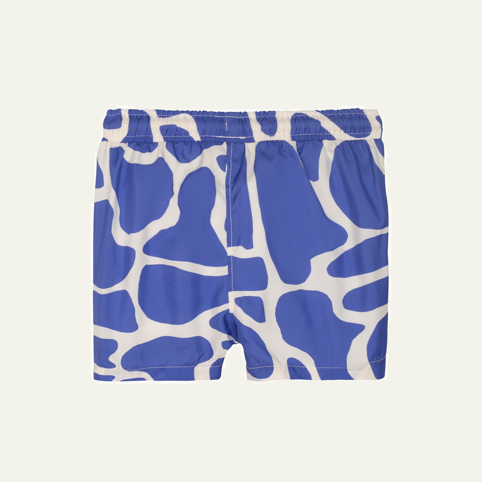 Seaqual Recycled Polyester Spotted Giraffe Baby Swim Trunks