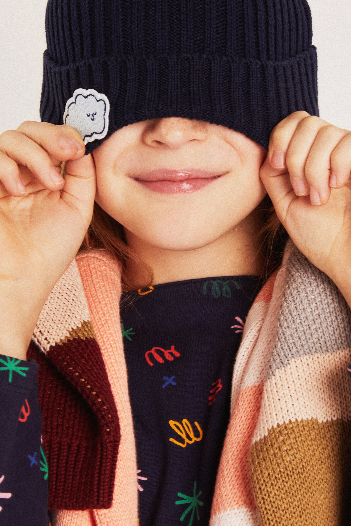 Sweet Cloud Beanie Hat 