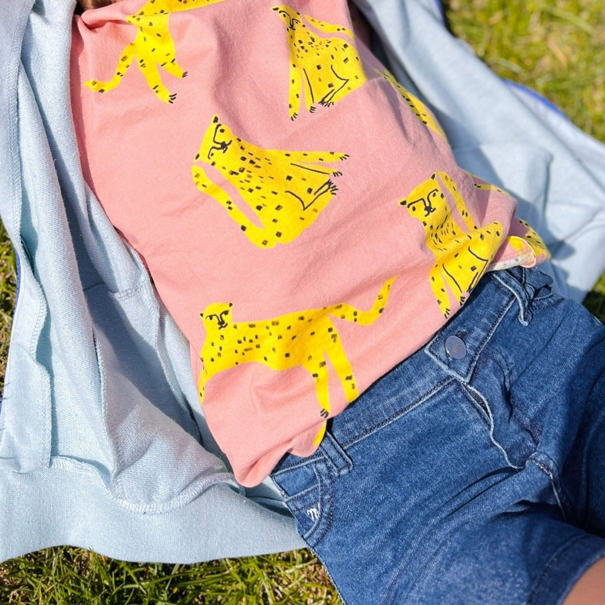 Denim Girl Shorts