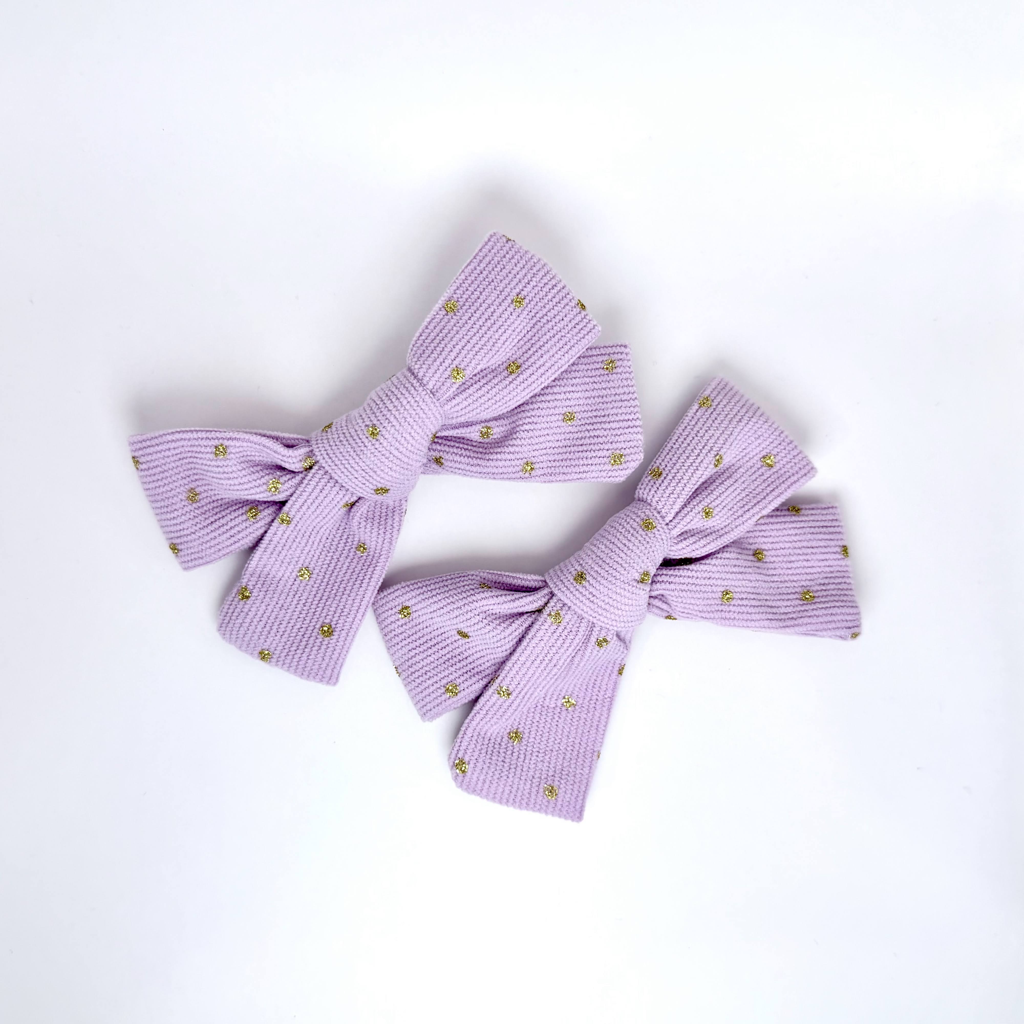 Bow Hair Accessories Bundle (3 Styles)