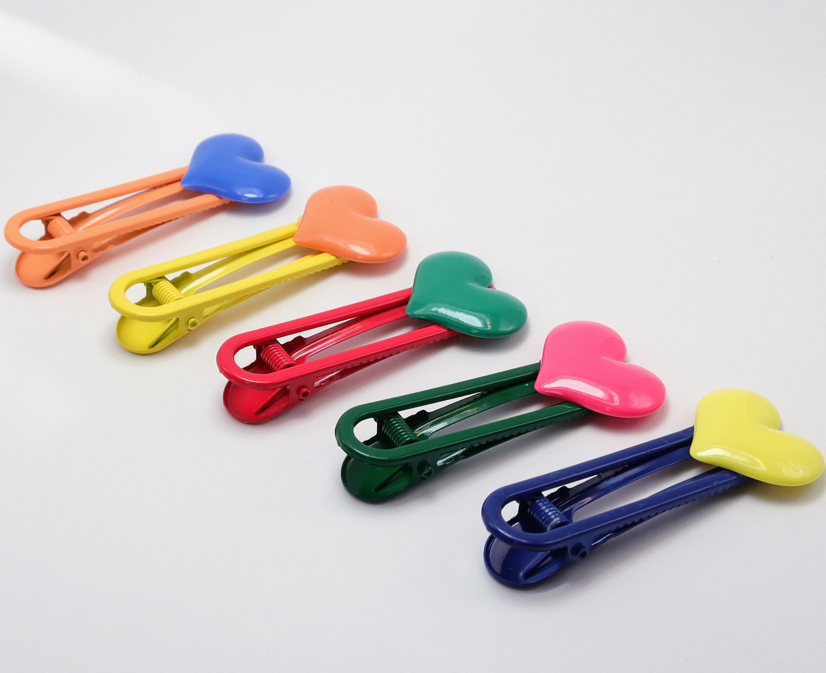 Playful Hair Clips (Set of 5)