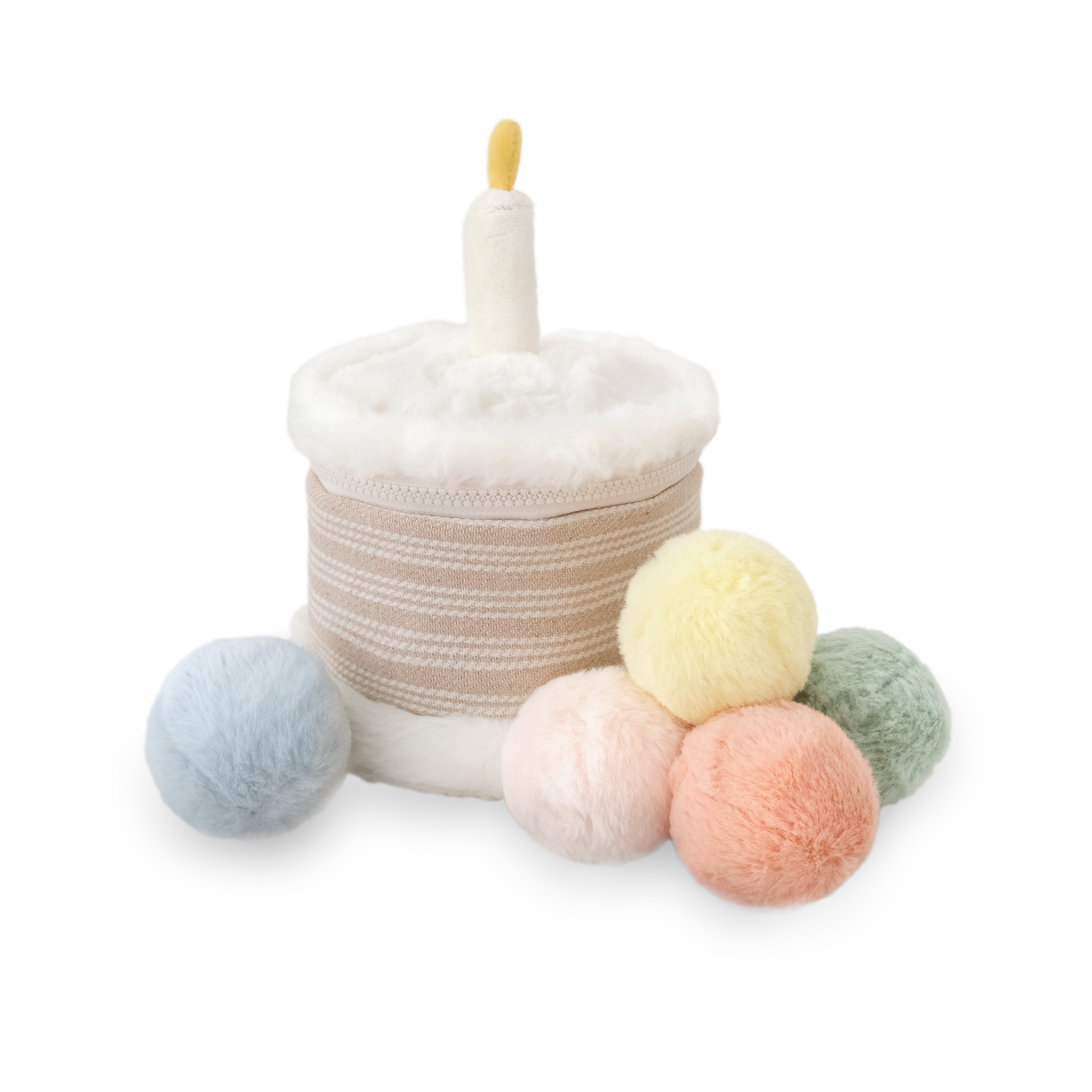 Birthday Cake & Toss Bin