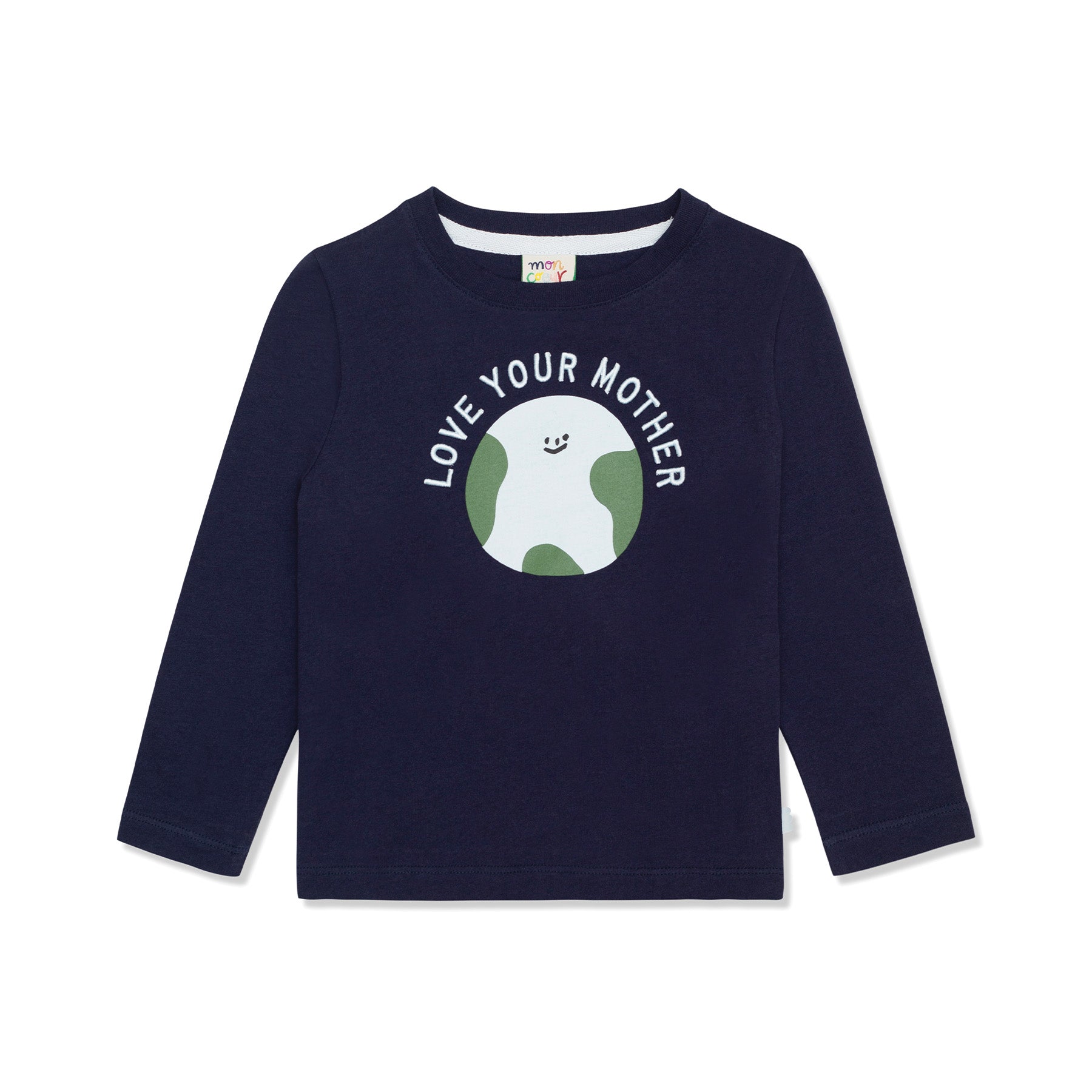 Love Your Mother Earth Kid Tshirt 
