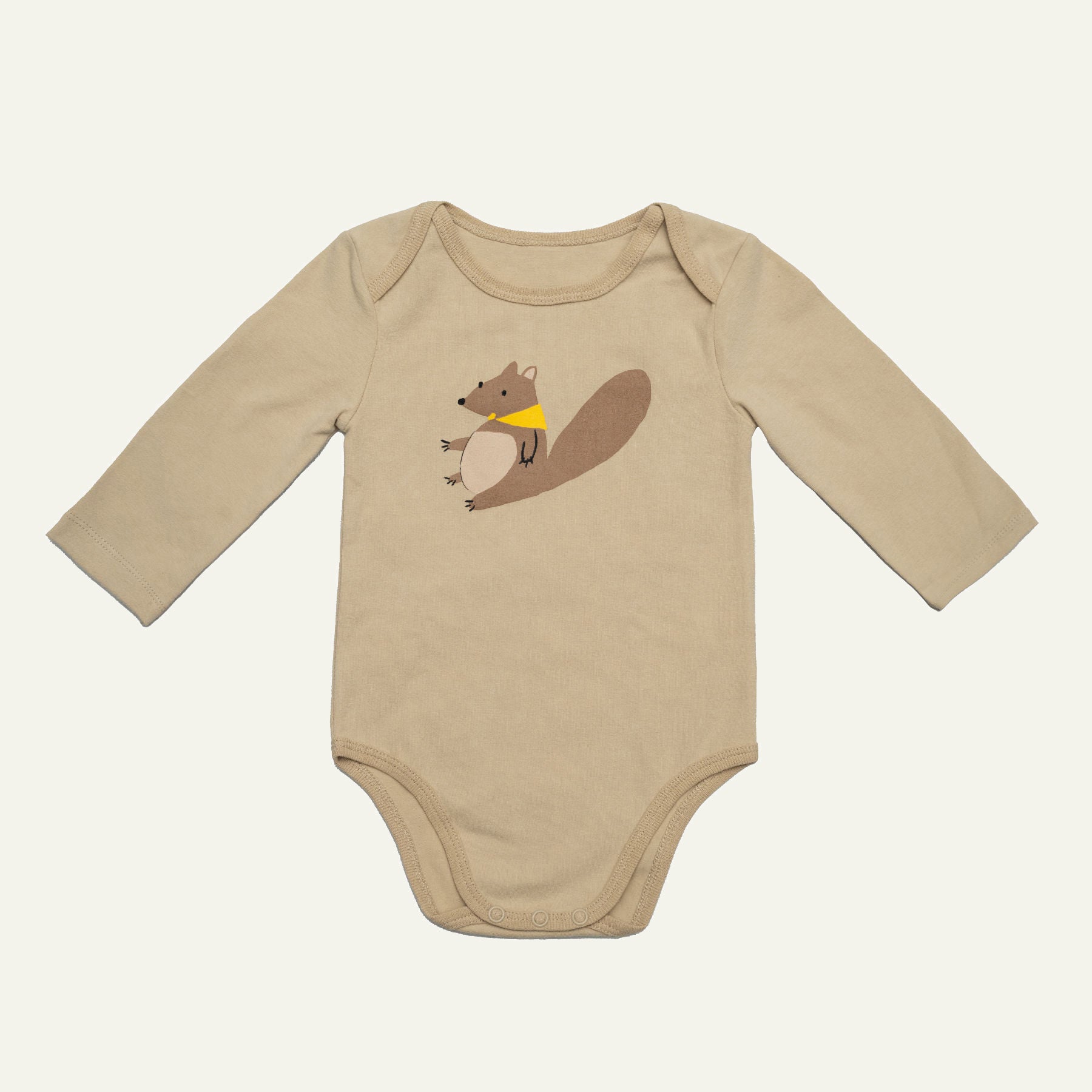 Squirrel Baby Bodysuit