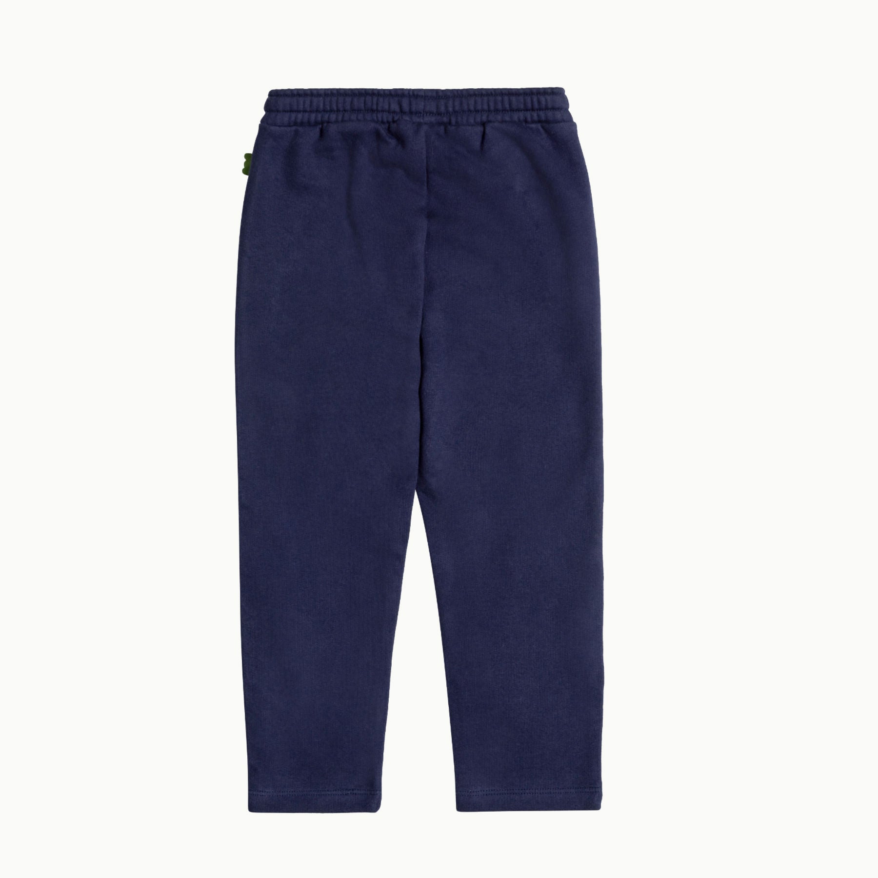 Navy Zipper Pocket Kid Jogger