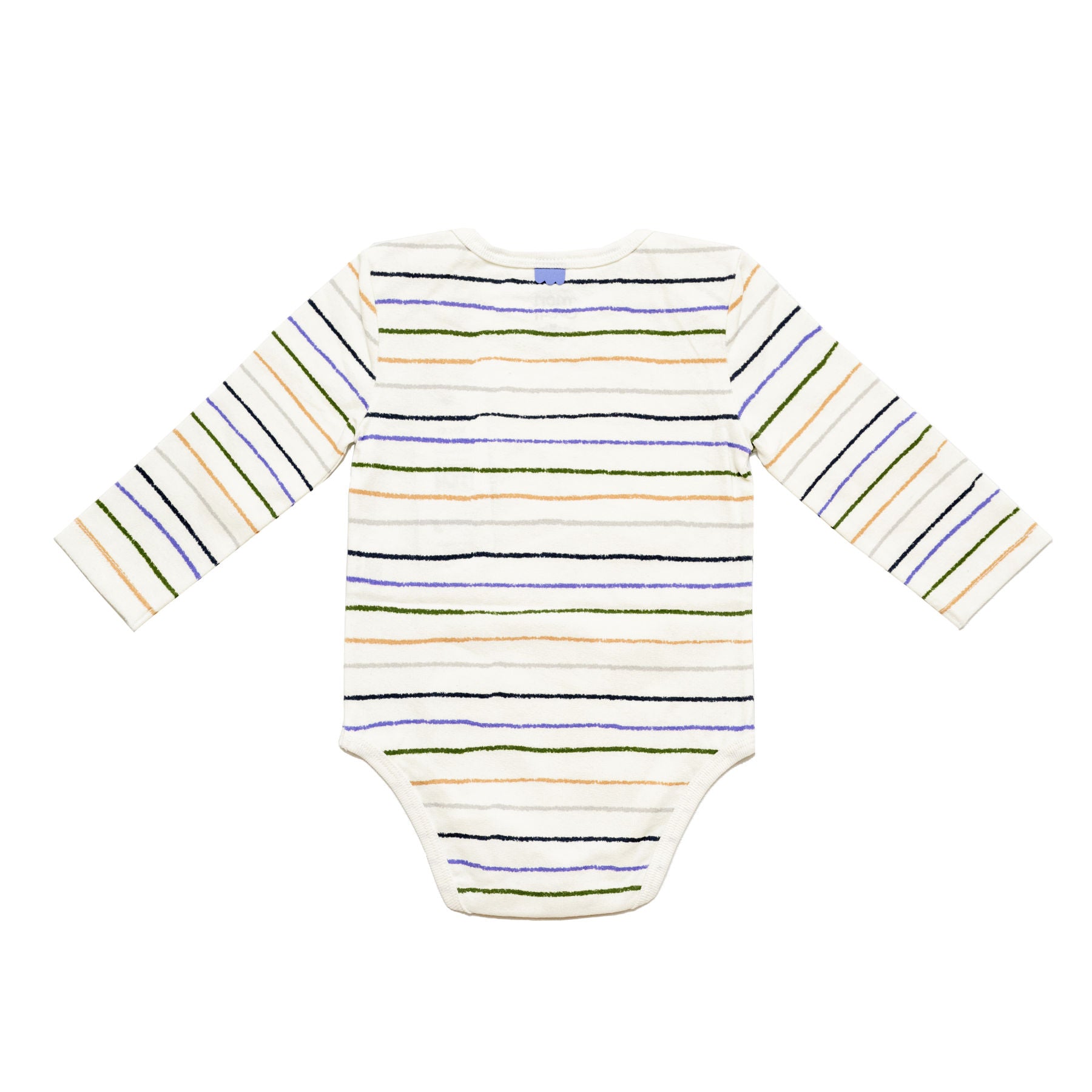 Striped Baby Bodysuit 