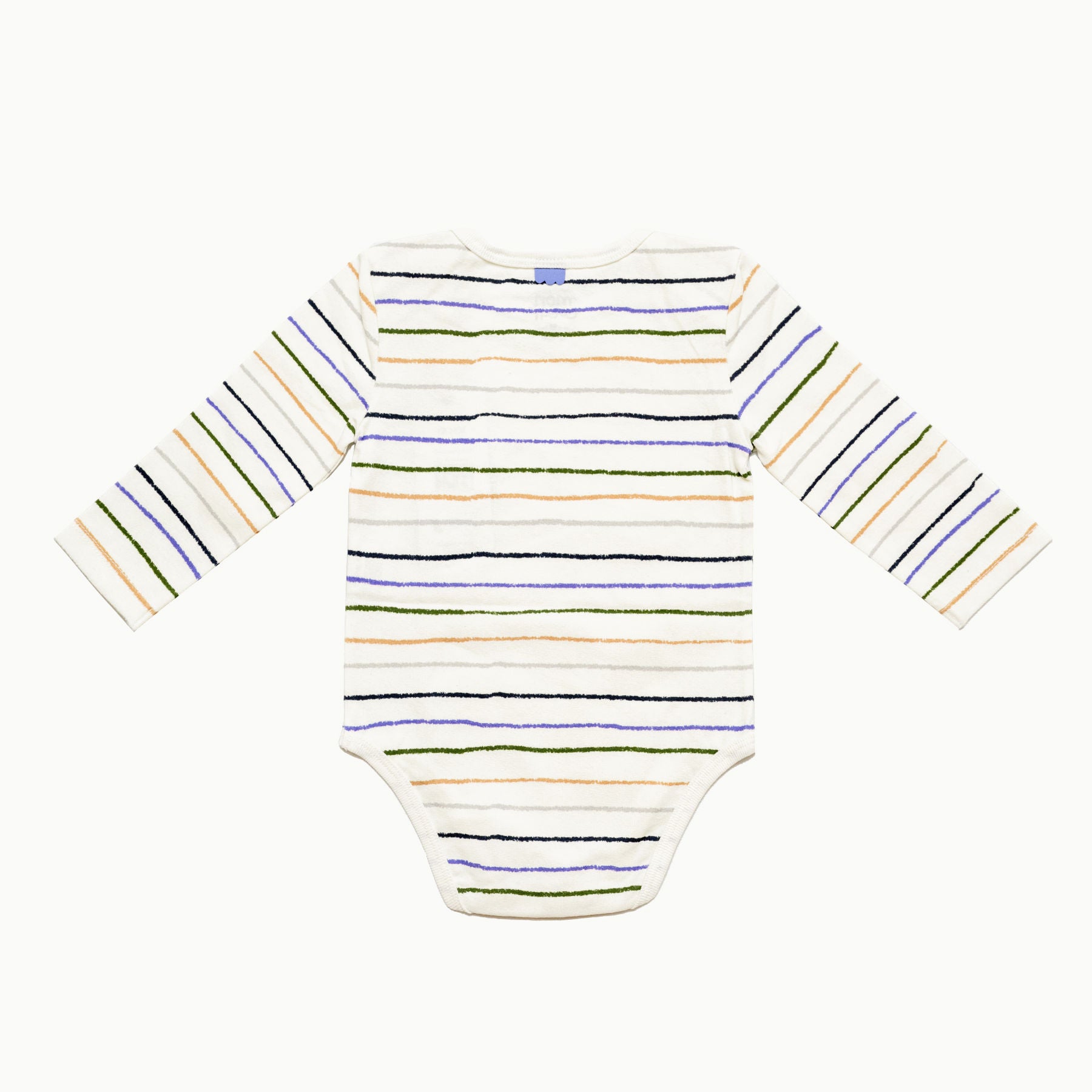 Striped Baby Bodysuit 