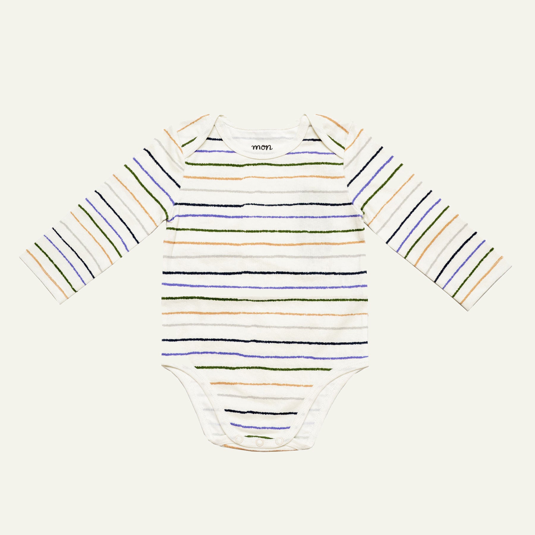 Striped Baby Bodysuit 