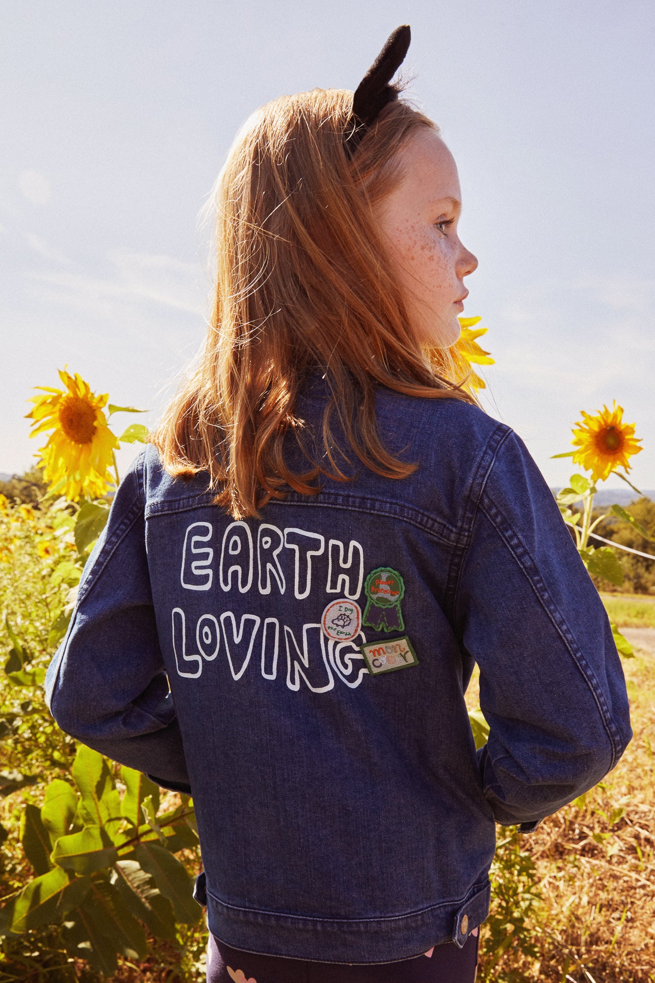 Sunflower denim jacket shops