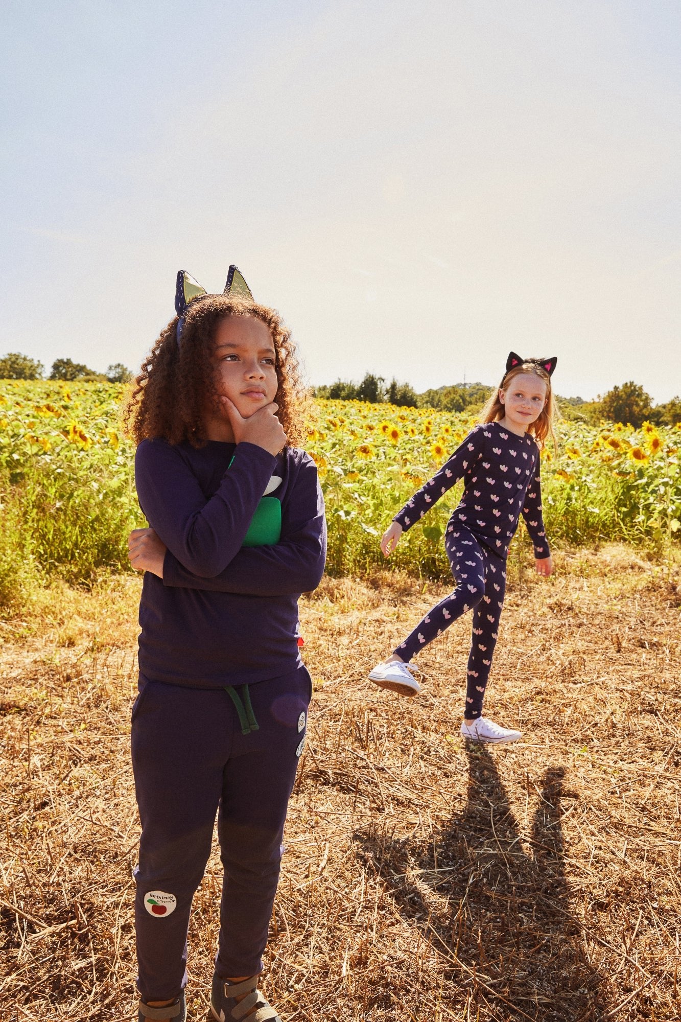 Recycled Cotton Apple Kid T-shirt