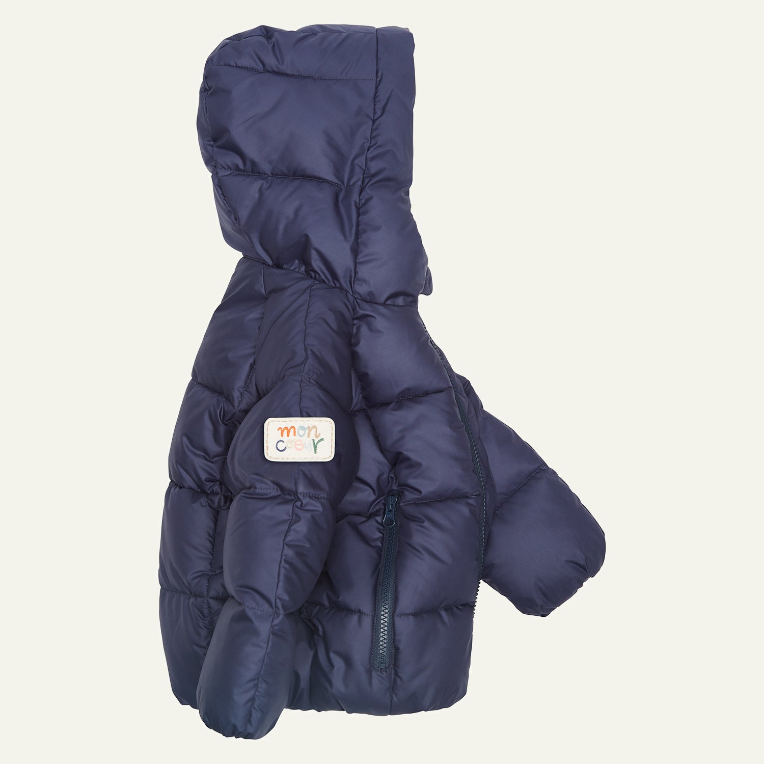 Navy Puffer Jacket