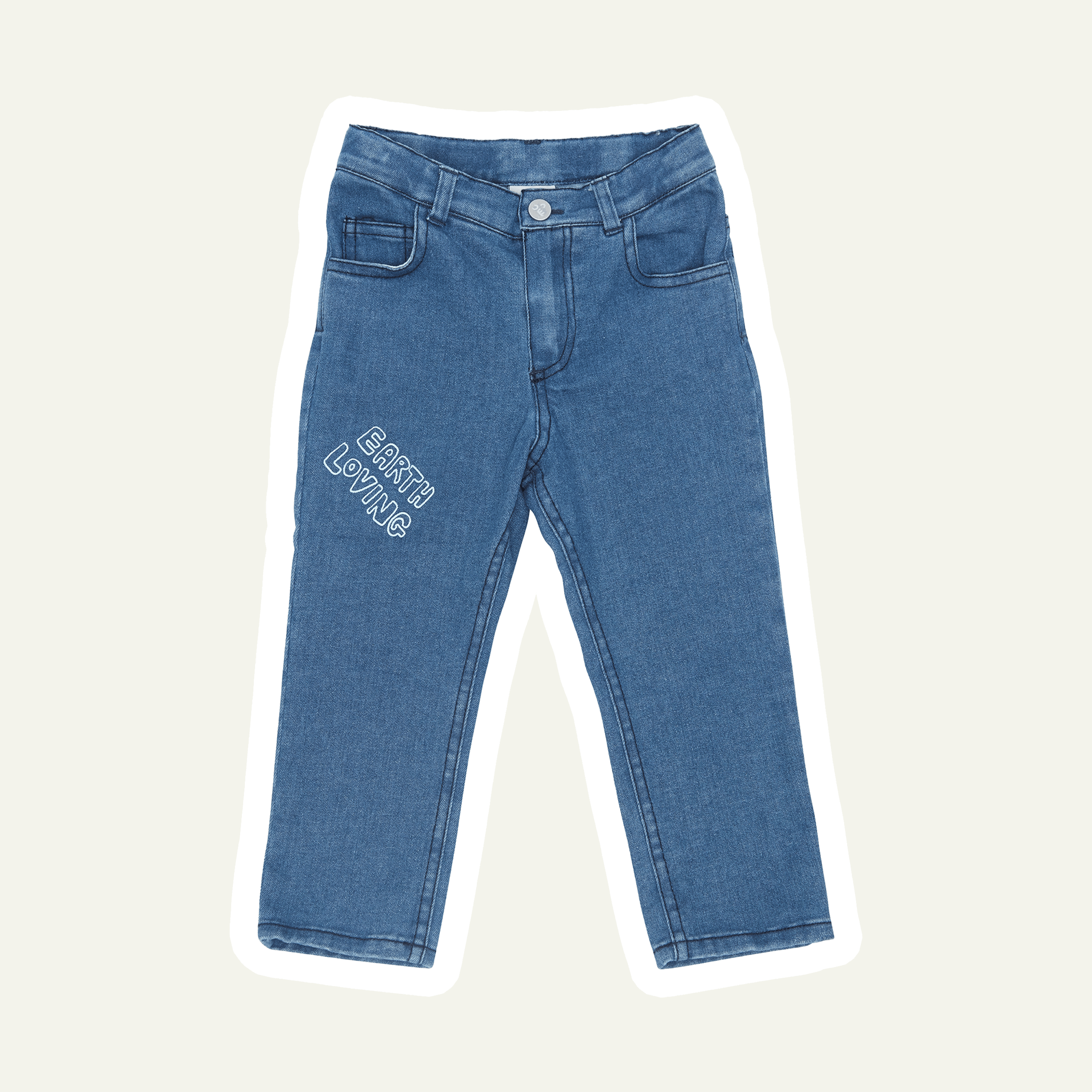 Boy Denim Regular Cut Jeans