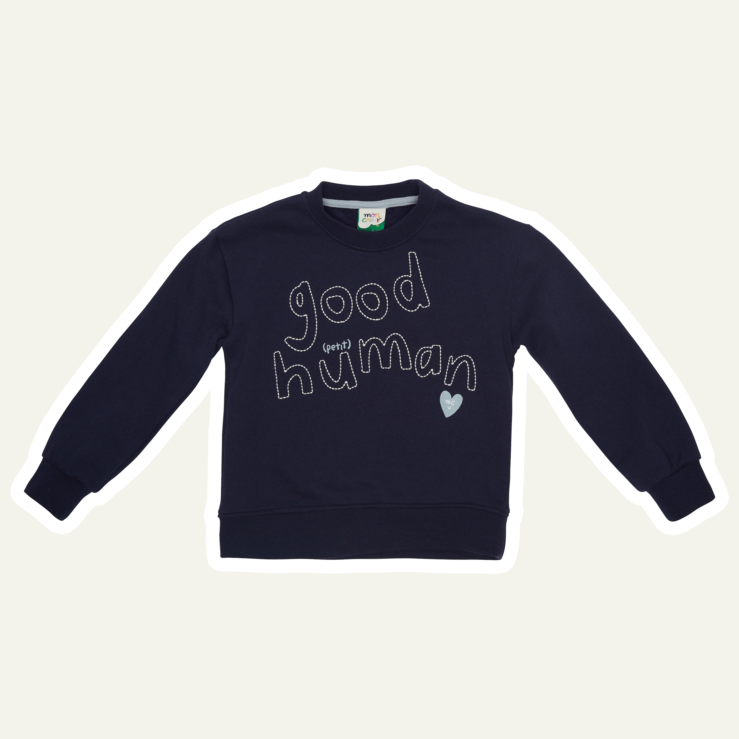 Kid Good Human Petite Sweatshirt