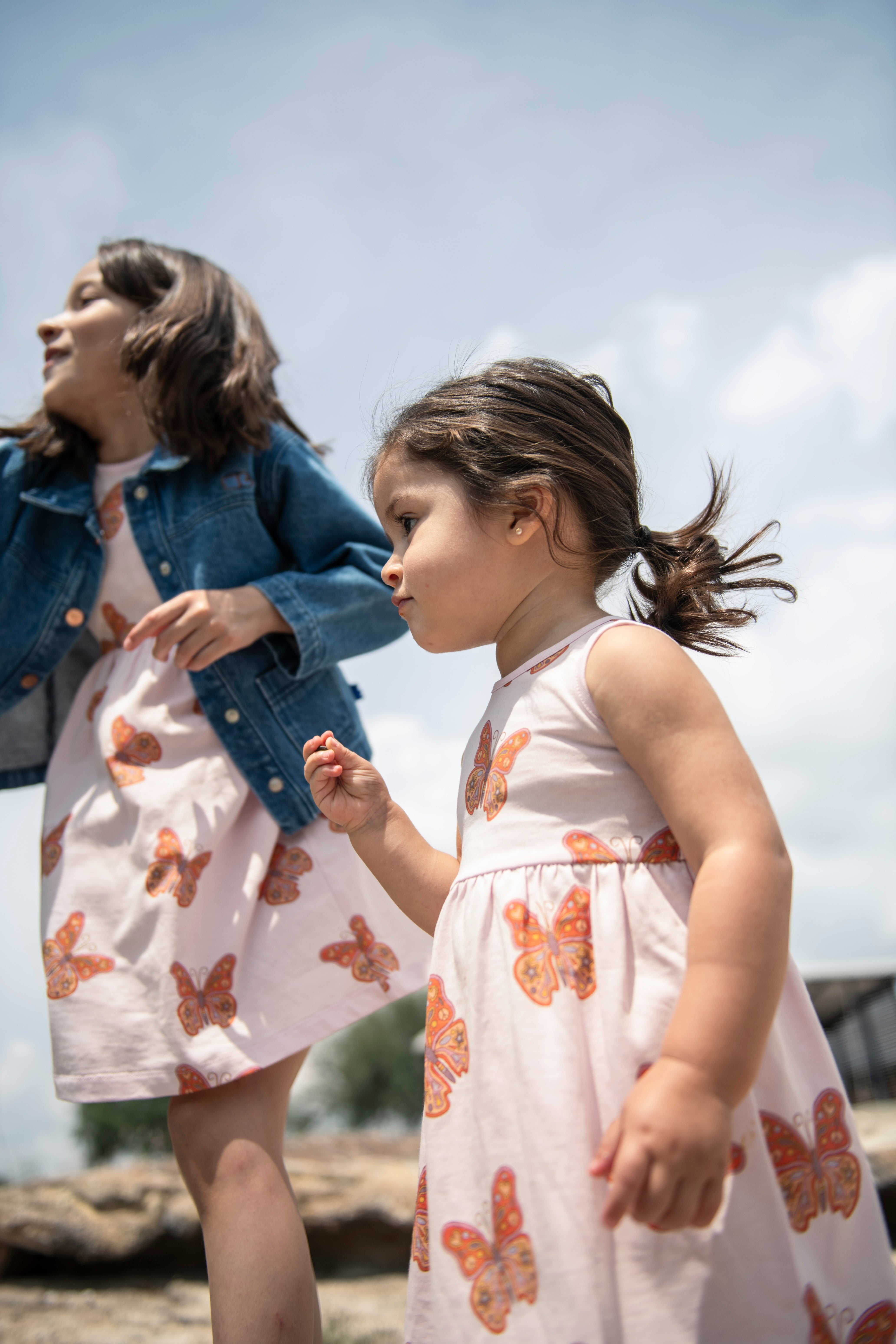 Butterfly Tank Dress