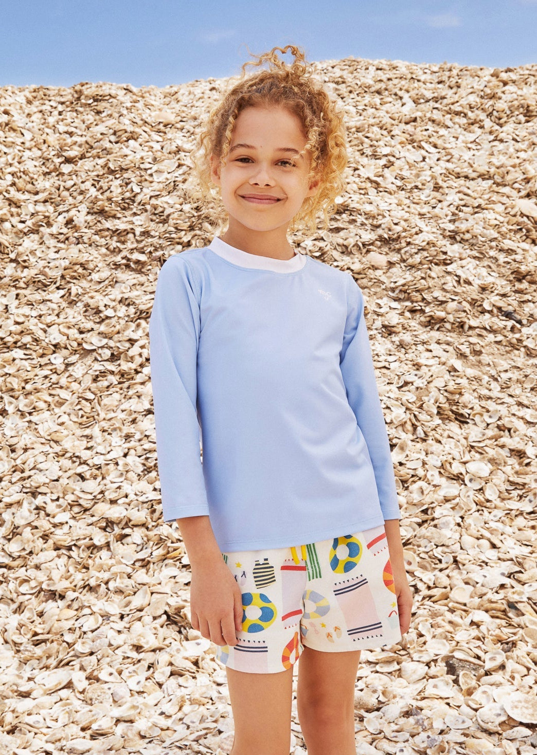 UFP 50+ Recycled Polyester Shell Rashguard for Billion Oyster Project