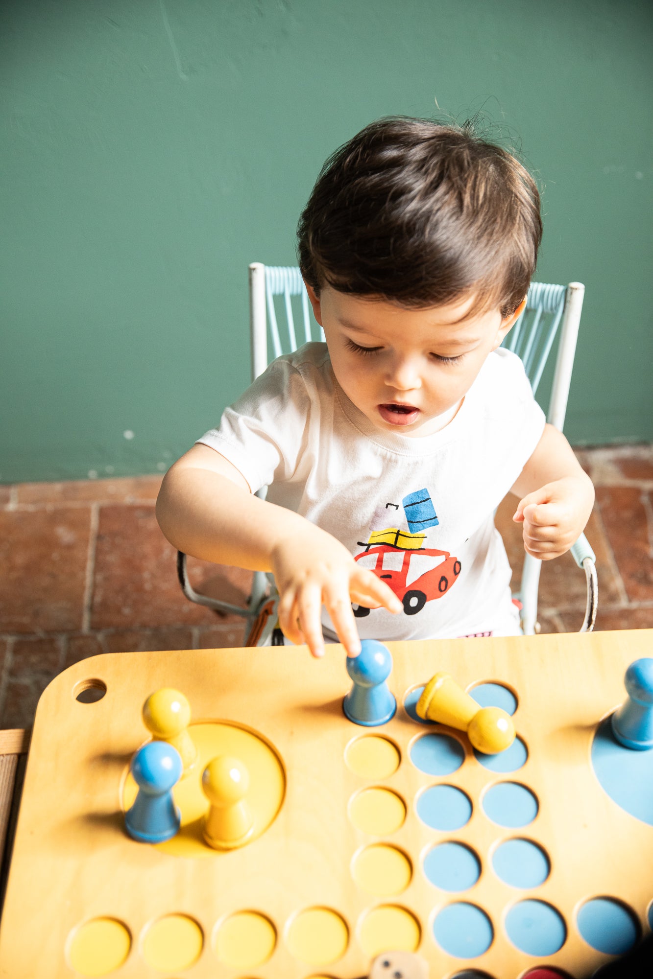 Recycled Cotton Roadtrip Baby T-Shirt