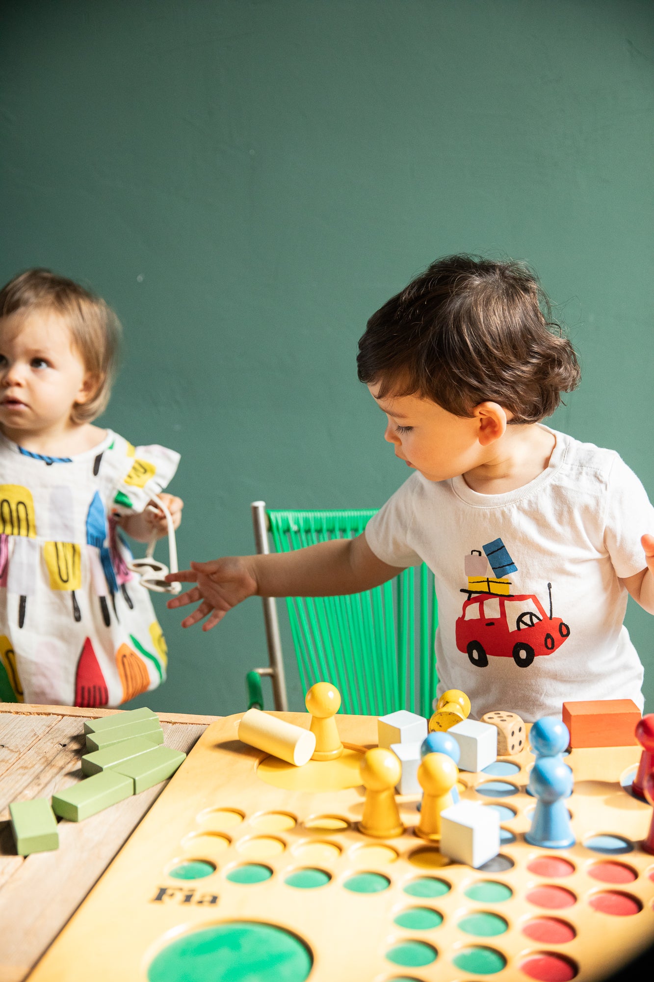 Recycled Cotton Roadtrip Baby T-Shirt