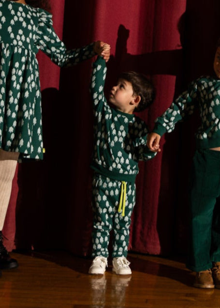 Recycled Cotton Snowy Pine Jogger