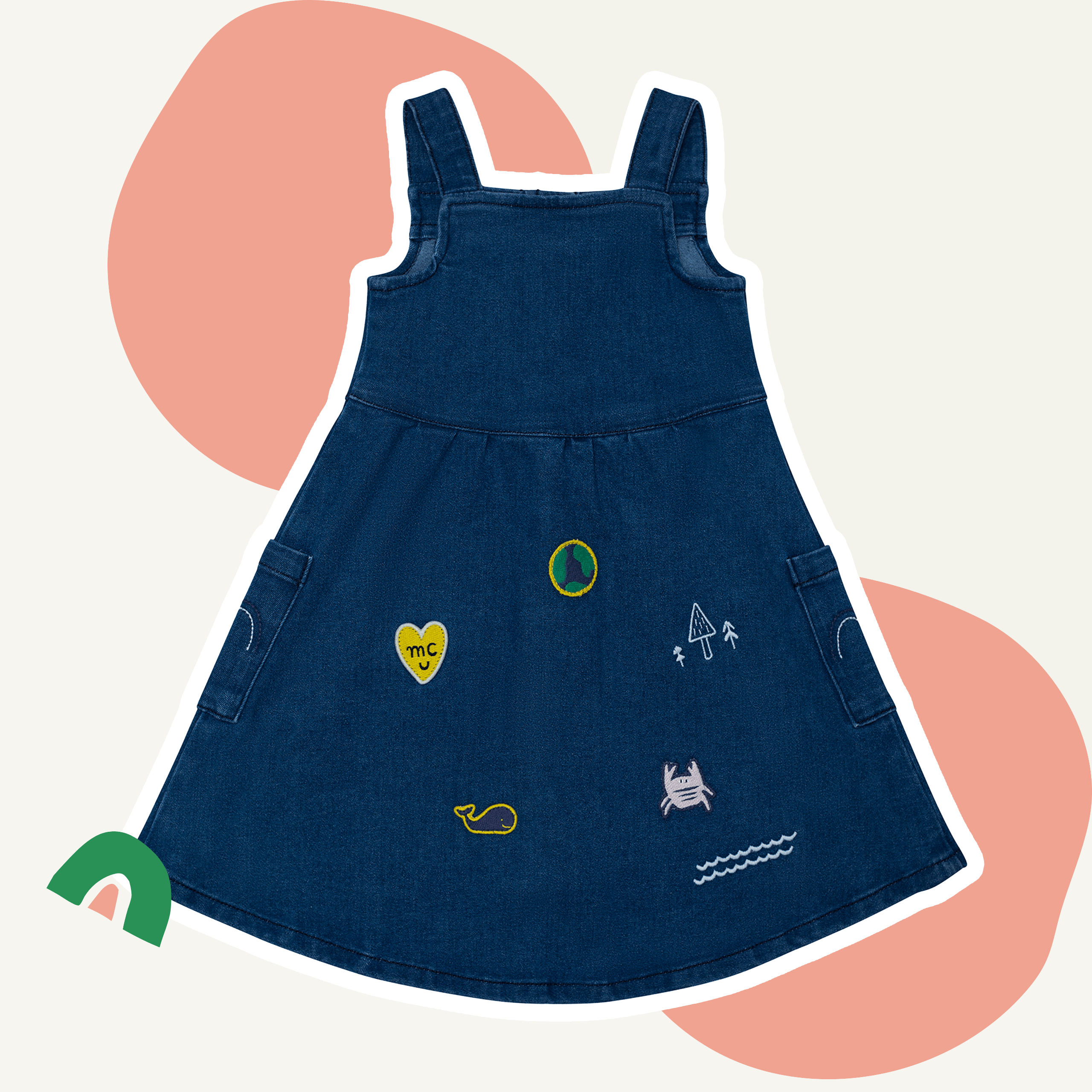 Baby Denim Dress