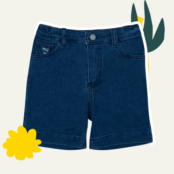 Denim Boy Shorts