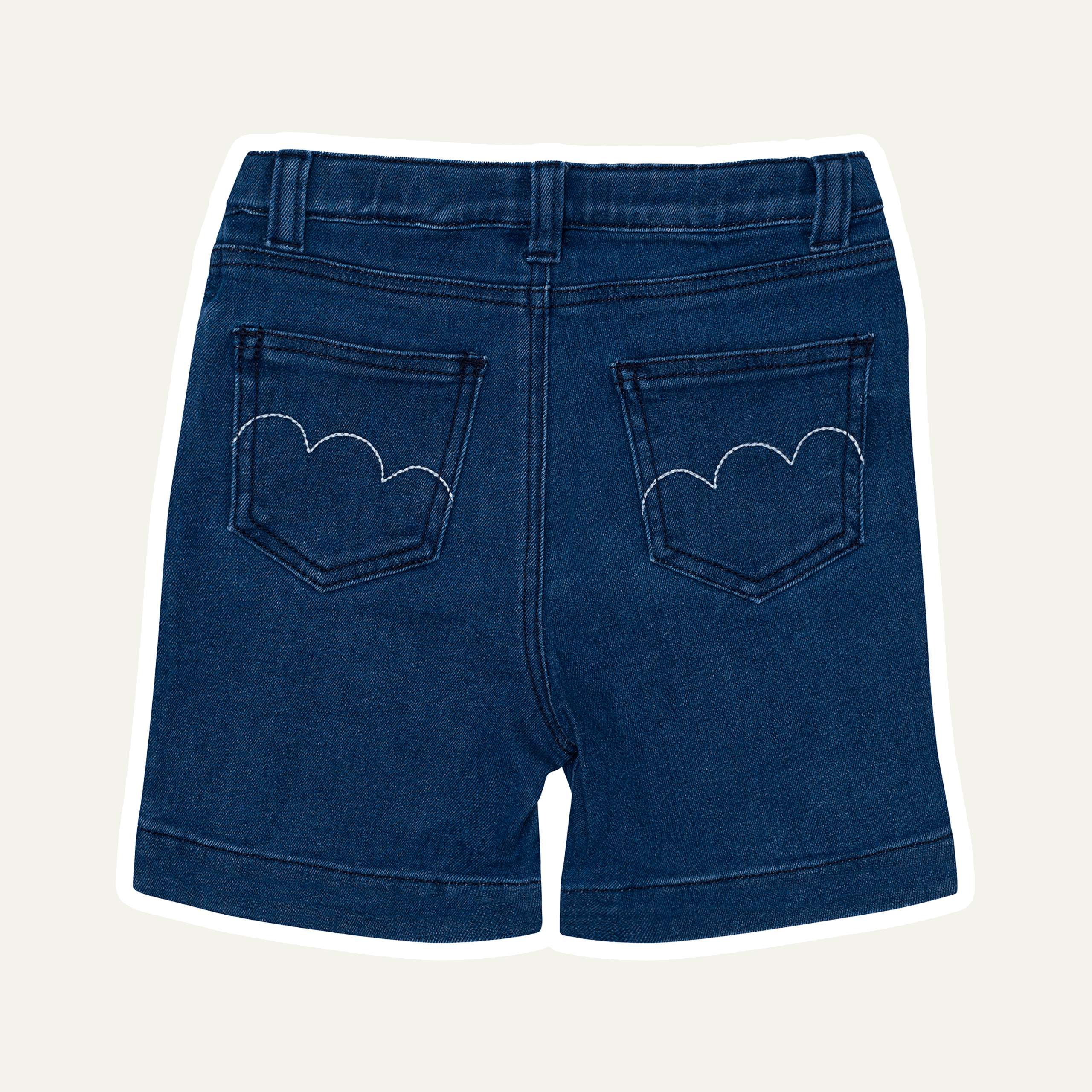 Denim Boy Shorts