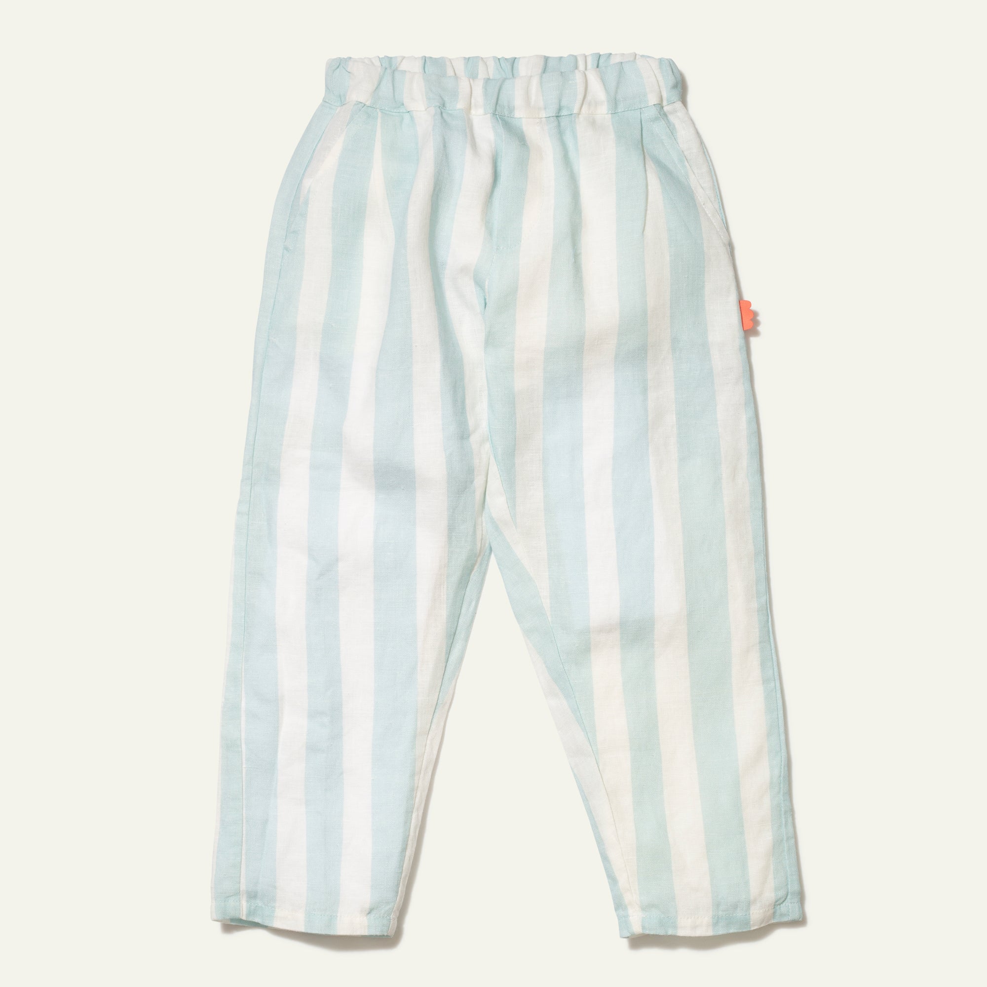 Linen Cabana Stripe Kid Pants