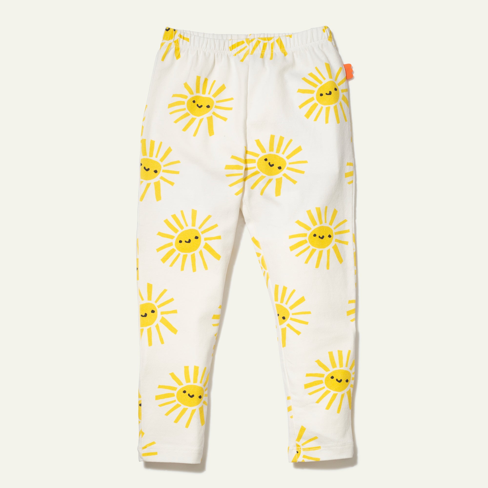 Recycled Cotton Sun Baby Leggings