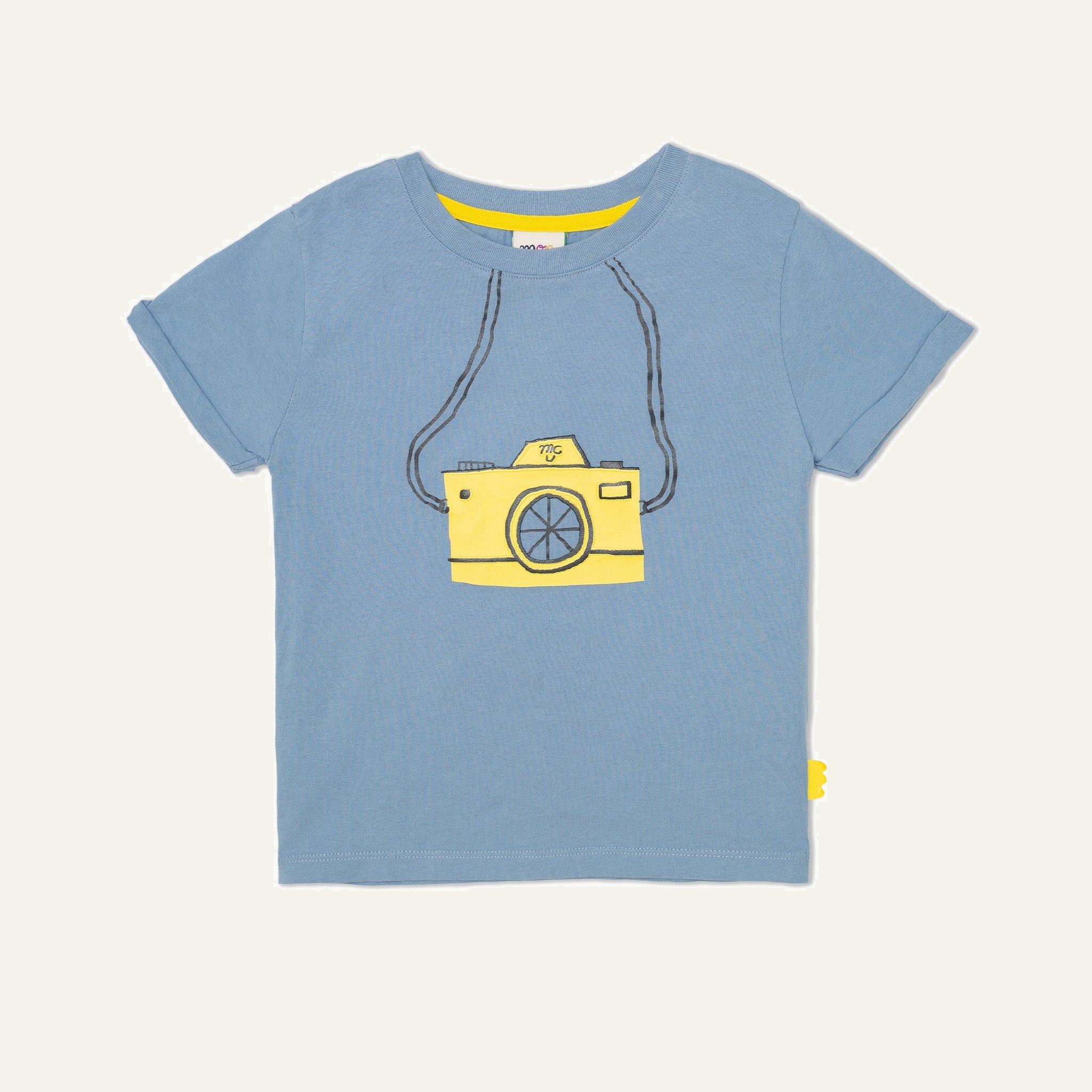 Recycled Cotton Photographer Kid T-shirt