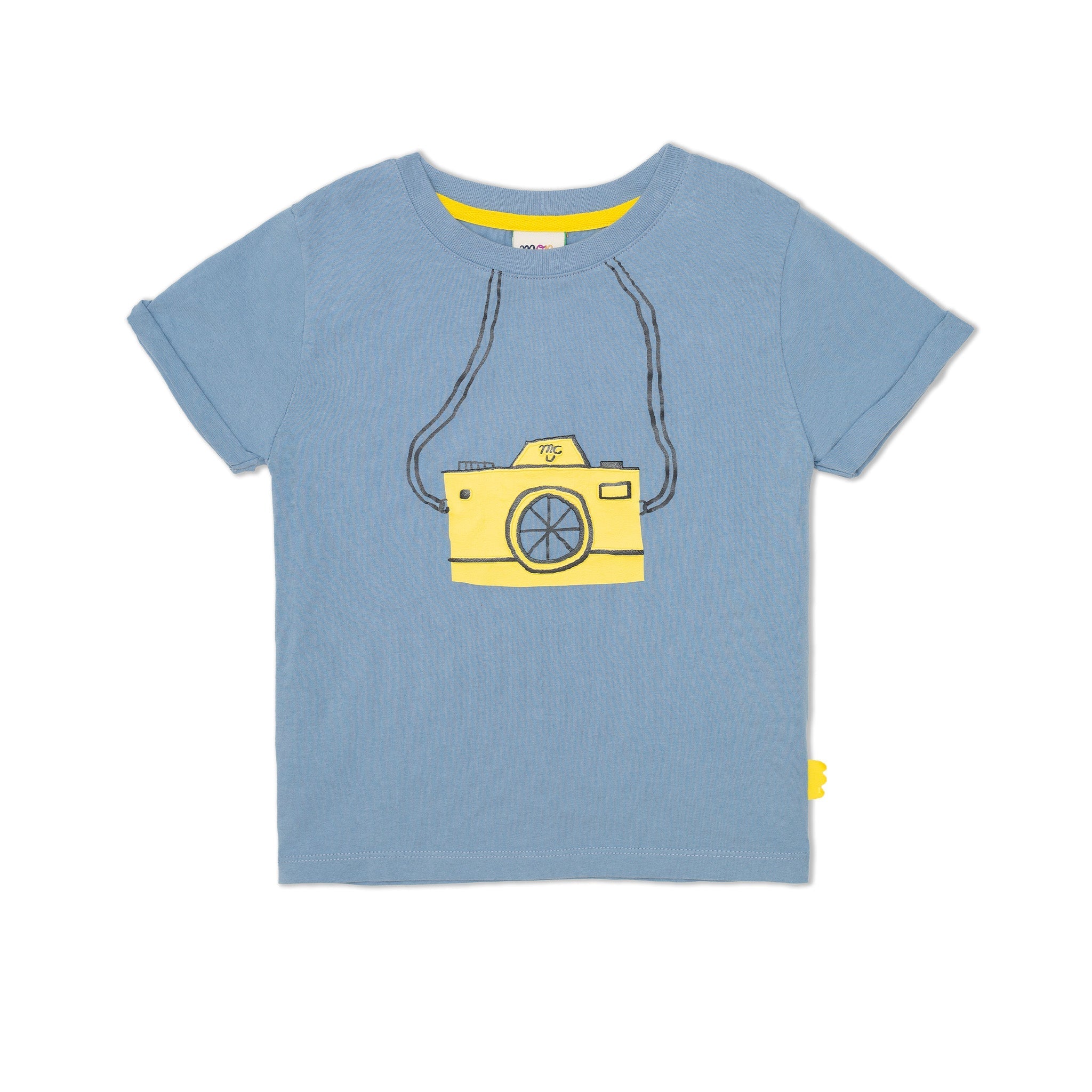 Recycled Cotton Photographer Kid T-shirt