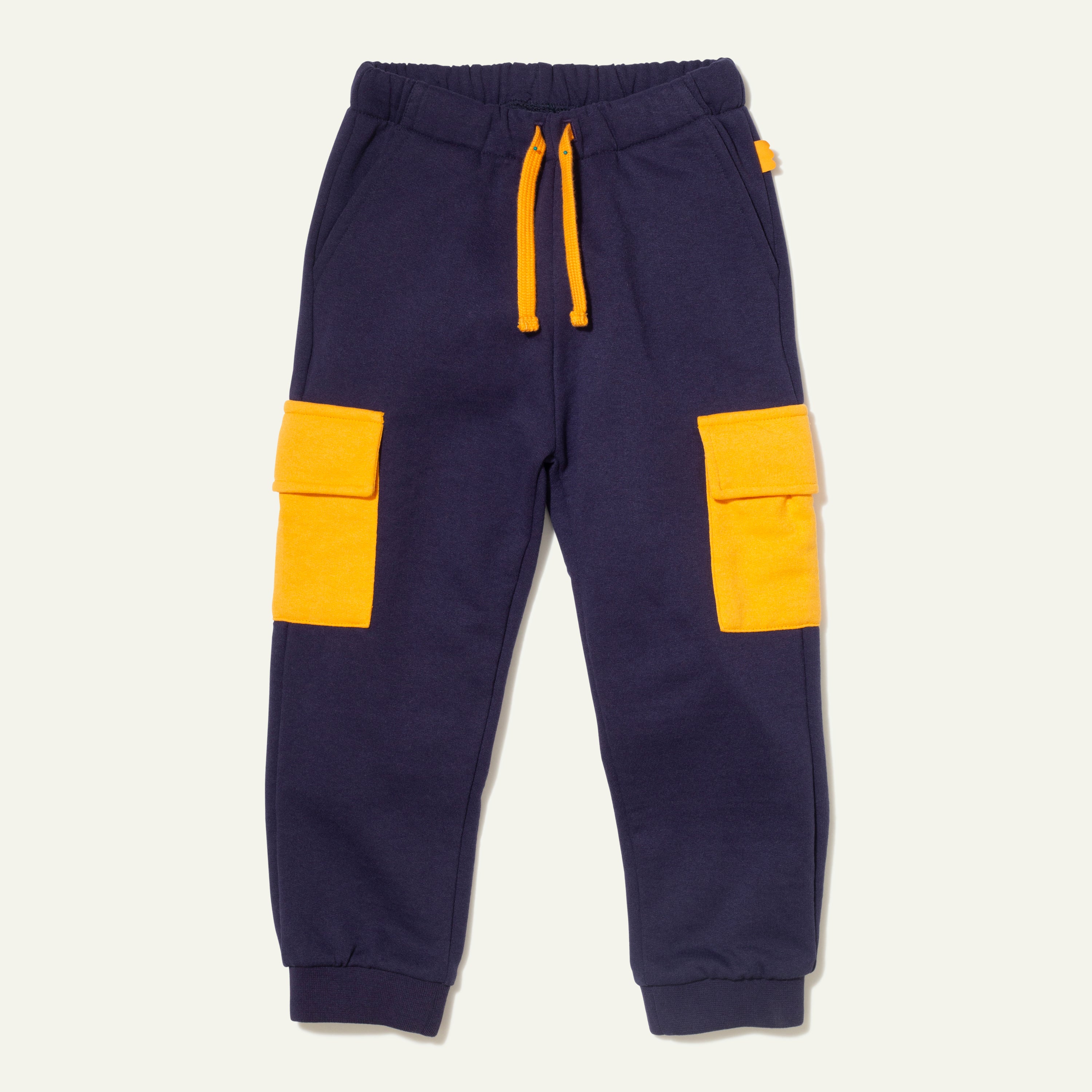 Recycled Cotton Pocket Kid Jogger