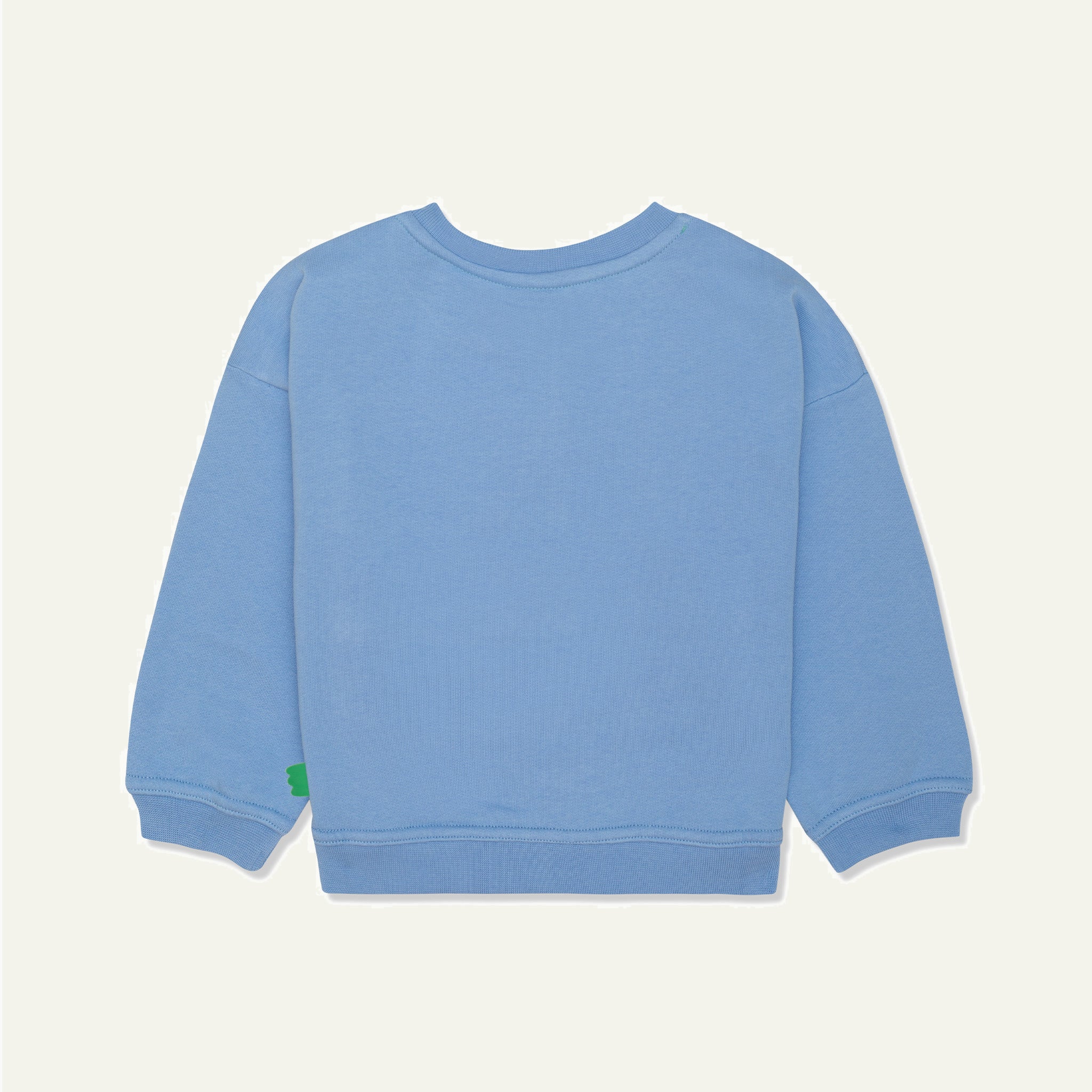 Recycled Cotton Pockets Kid Sweatshirt