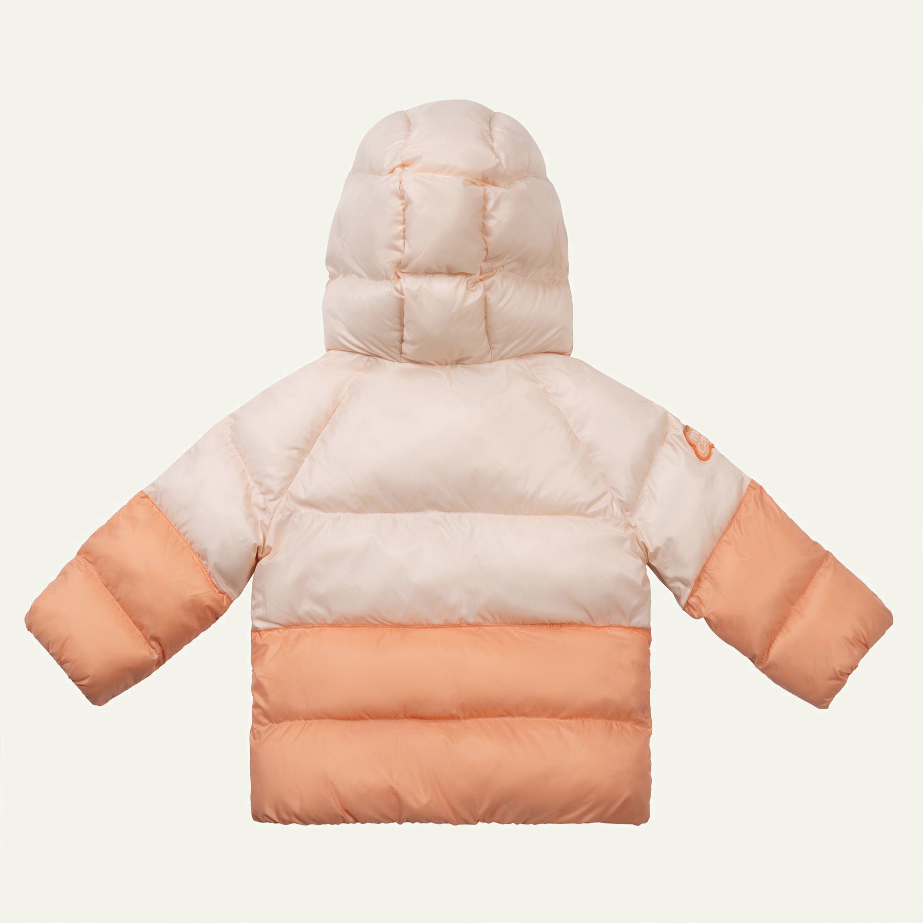 Colorblock Kid Puffer Jacket