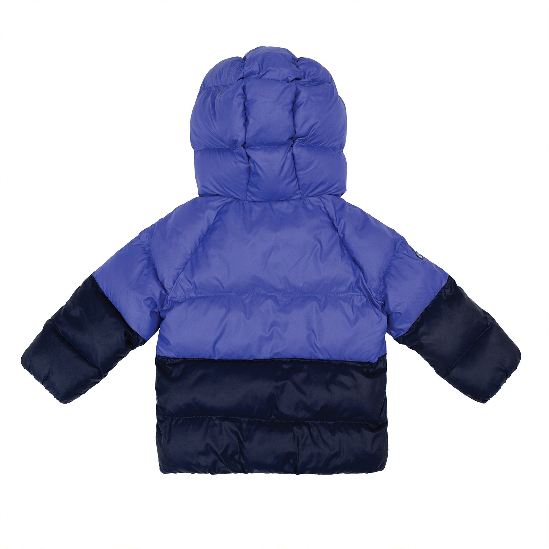 Colorblock Kid Puffer Jacket