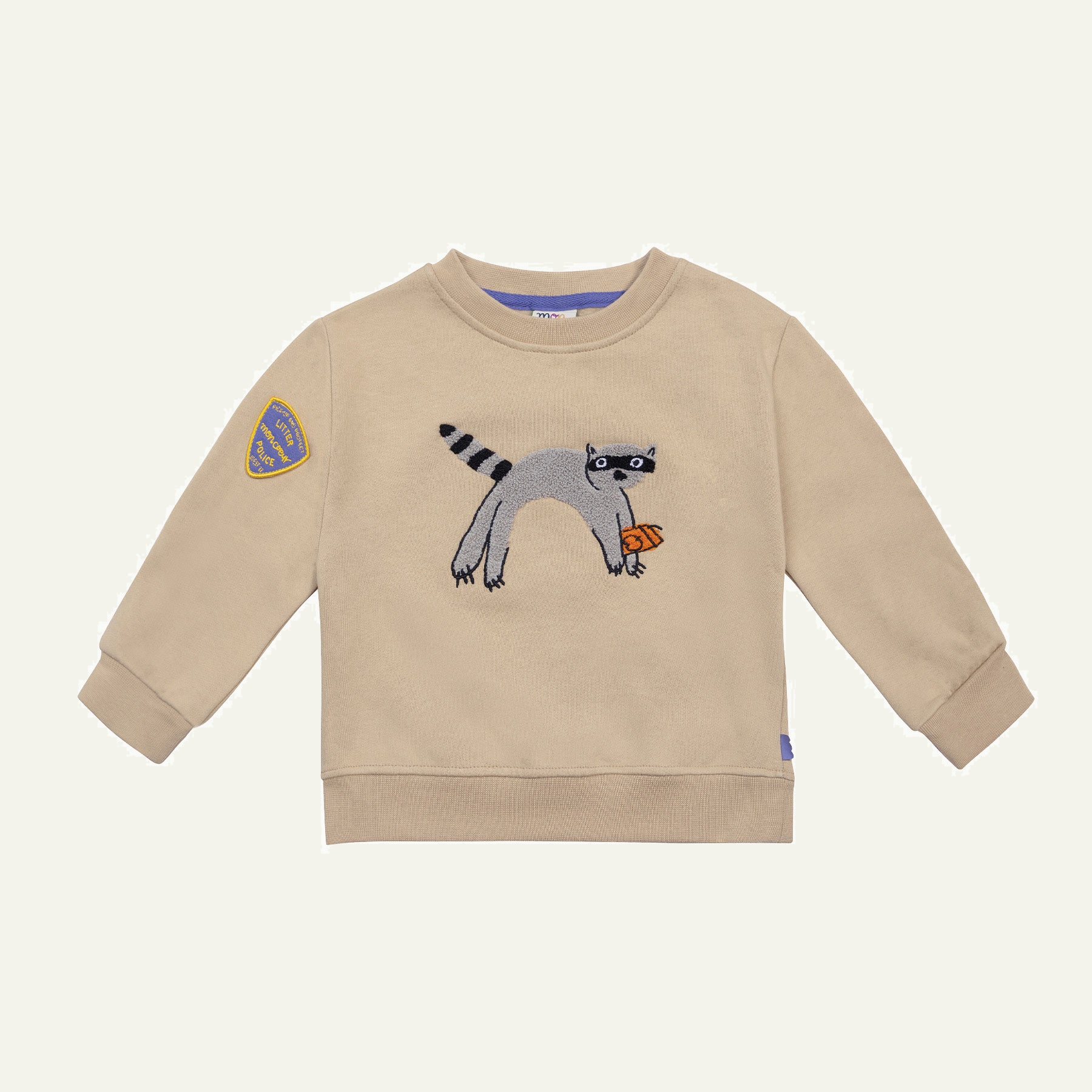 Raccoon Kid Sweatshirt 