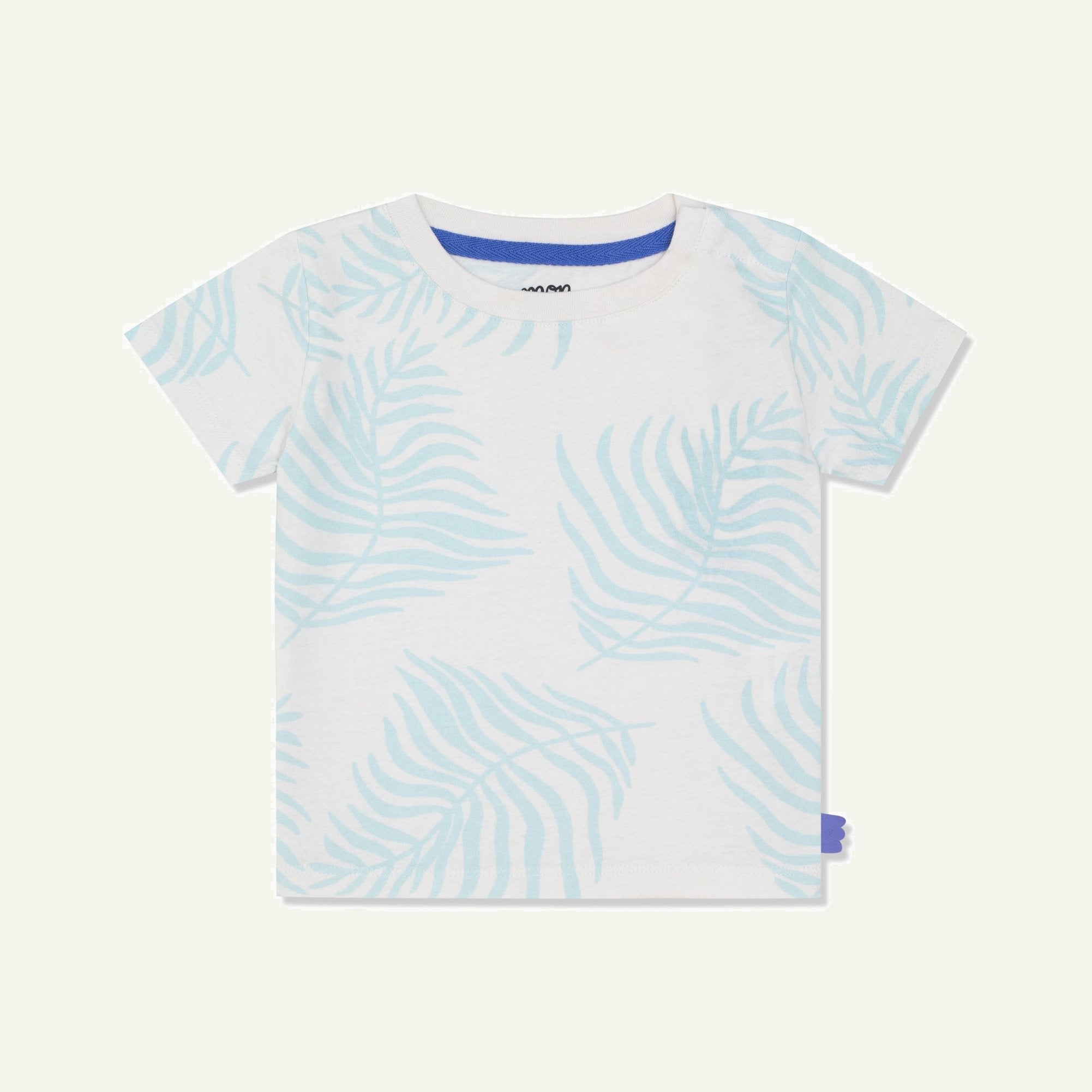 Recycled Cotton Palm Leaf Baby T-shirt