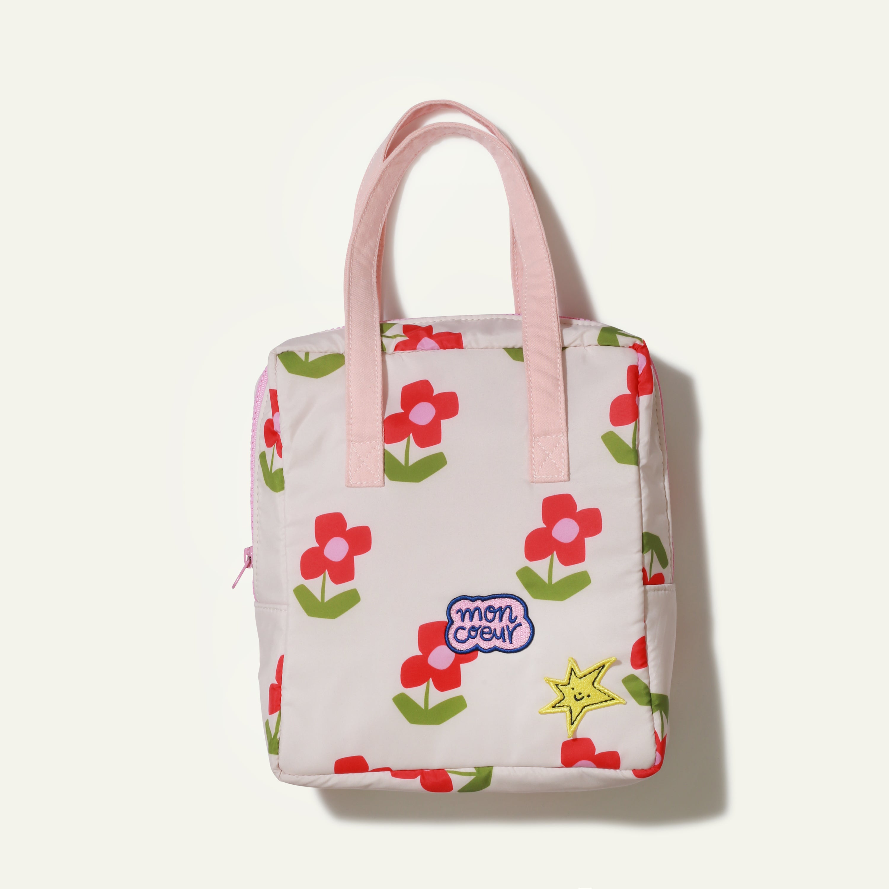 Recycled Materials Insulated Flower Lunchbag