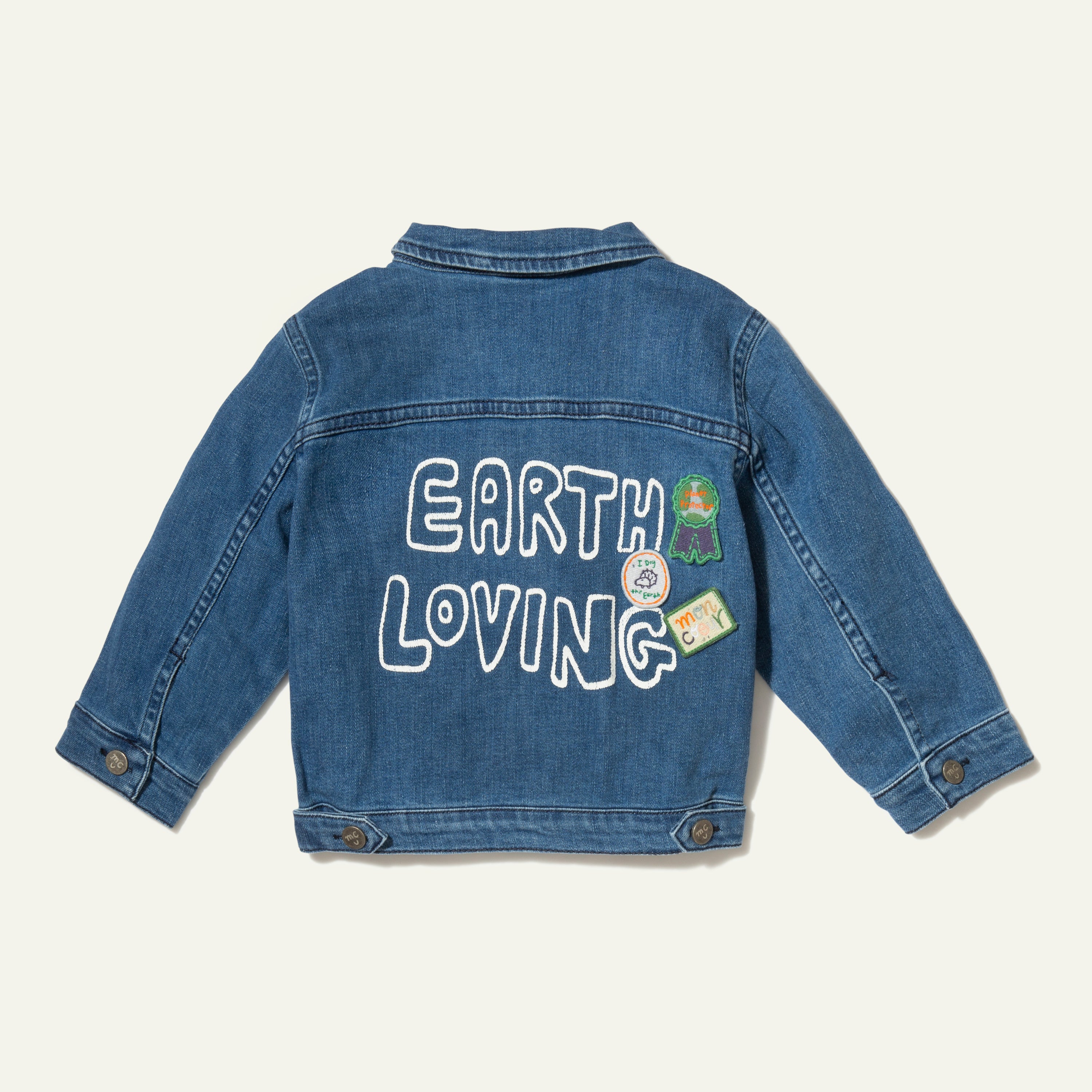 Kid Denim Jacket