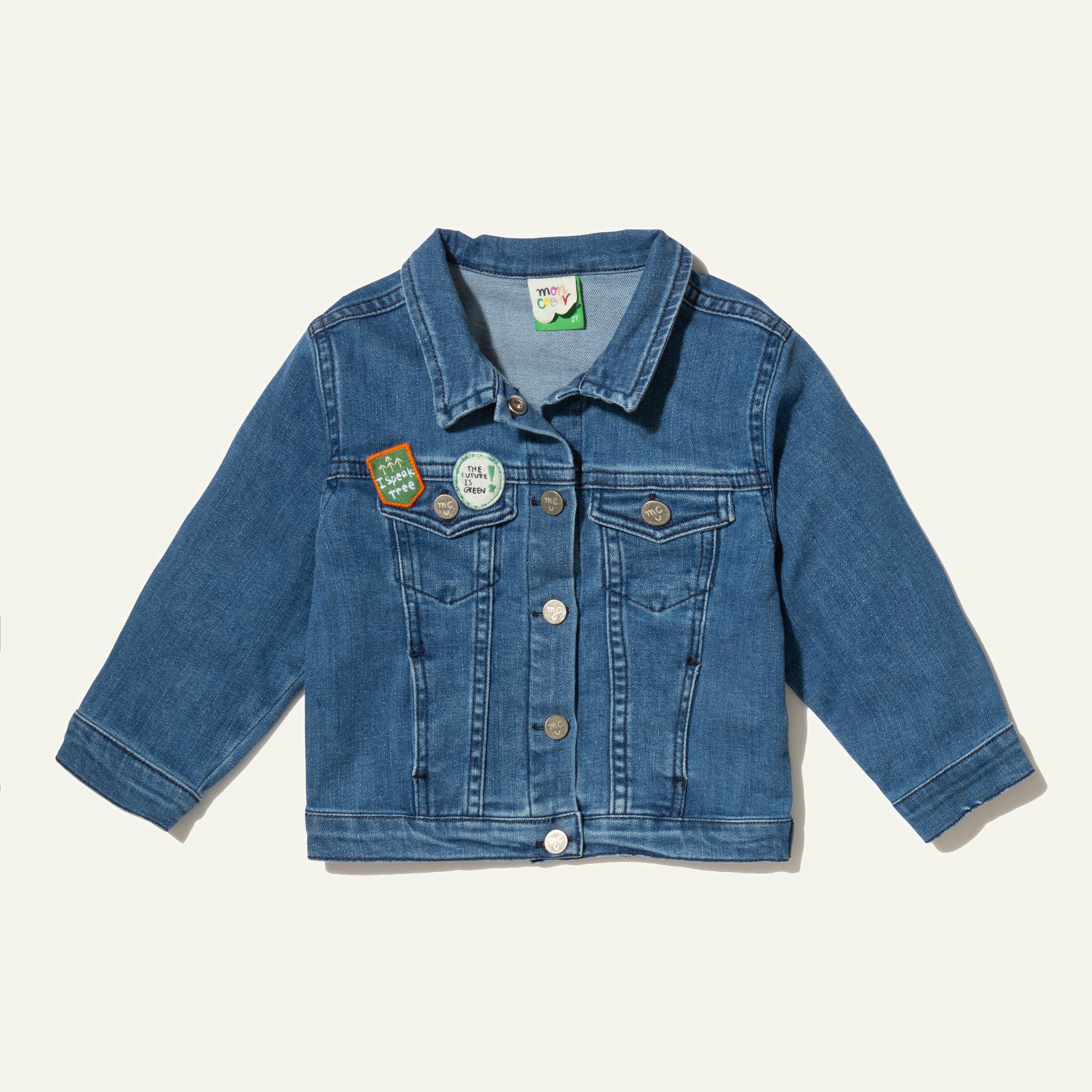 Kid Denim Jacket