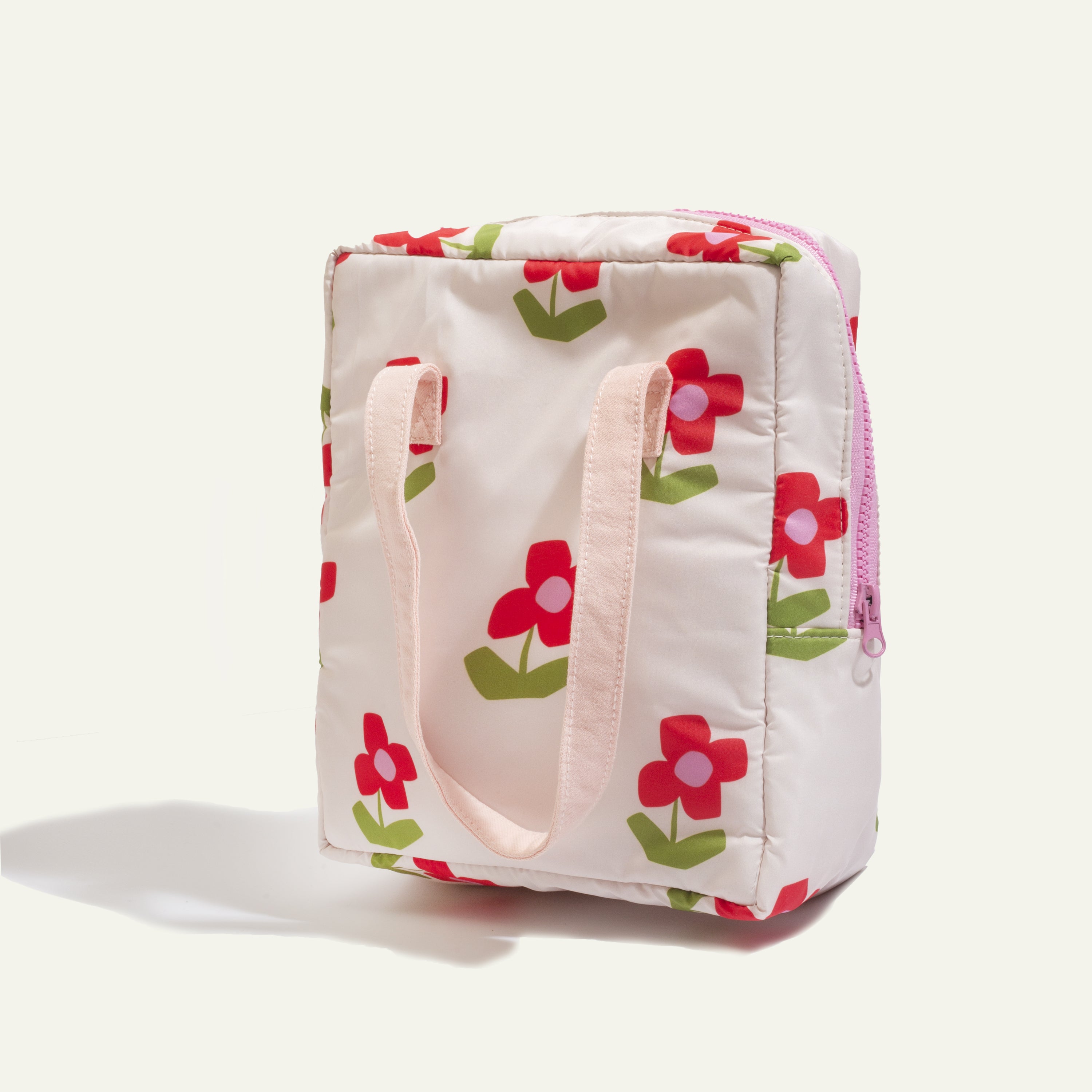 Recycled Materials Insulated Flower Lunchbag